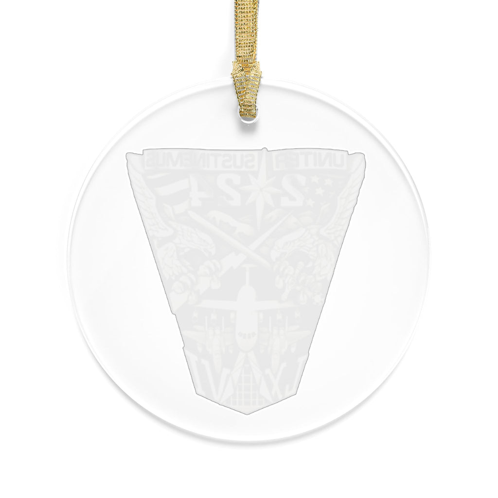 '24 Crest Acrylic Ornaments