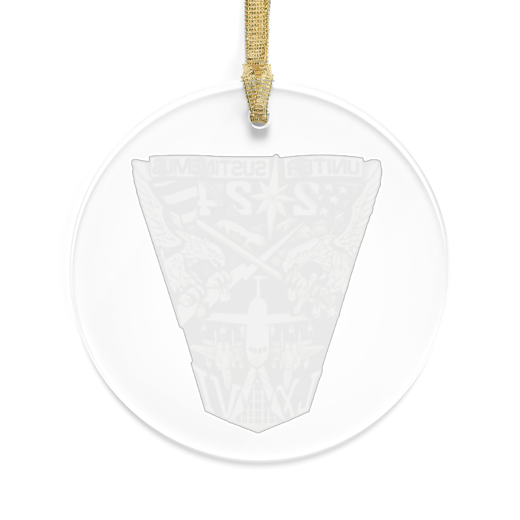 '24 Crest Acrylic Ornaments