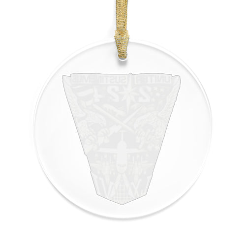 '24 Crest Acrylic Ornaments