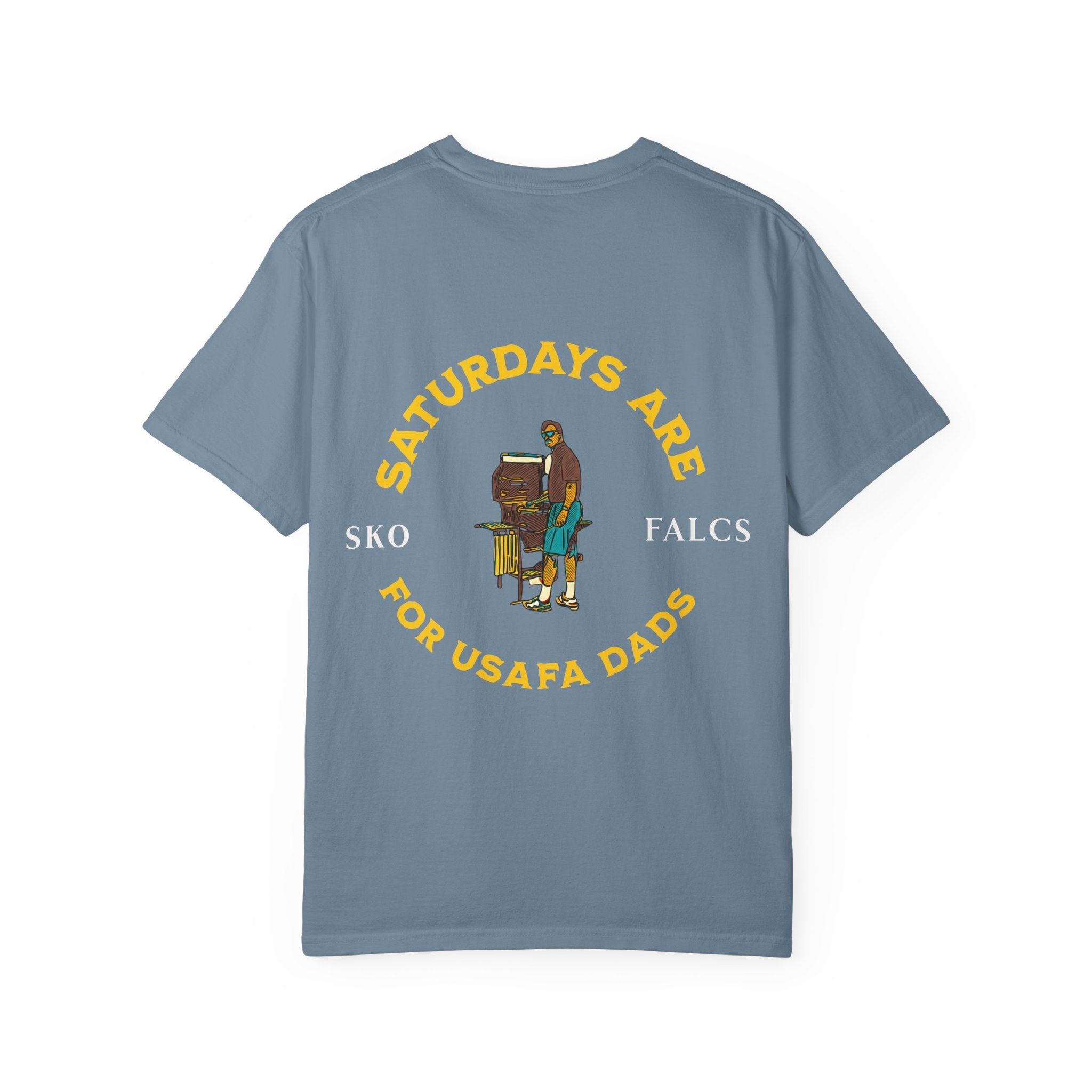 USAFA Dads Comfort Colors® Tee