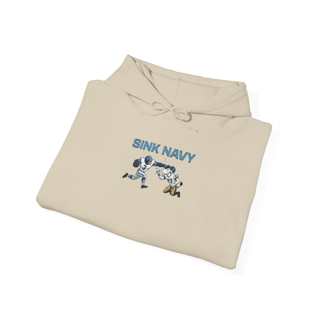 Sink Navy Hoodie - Comic Book Edition