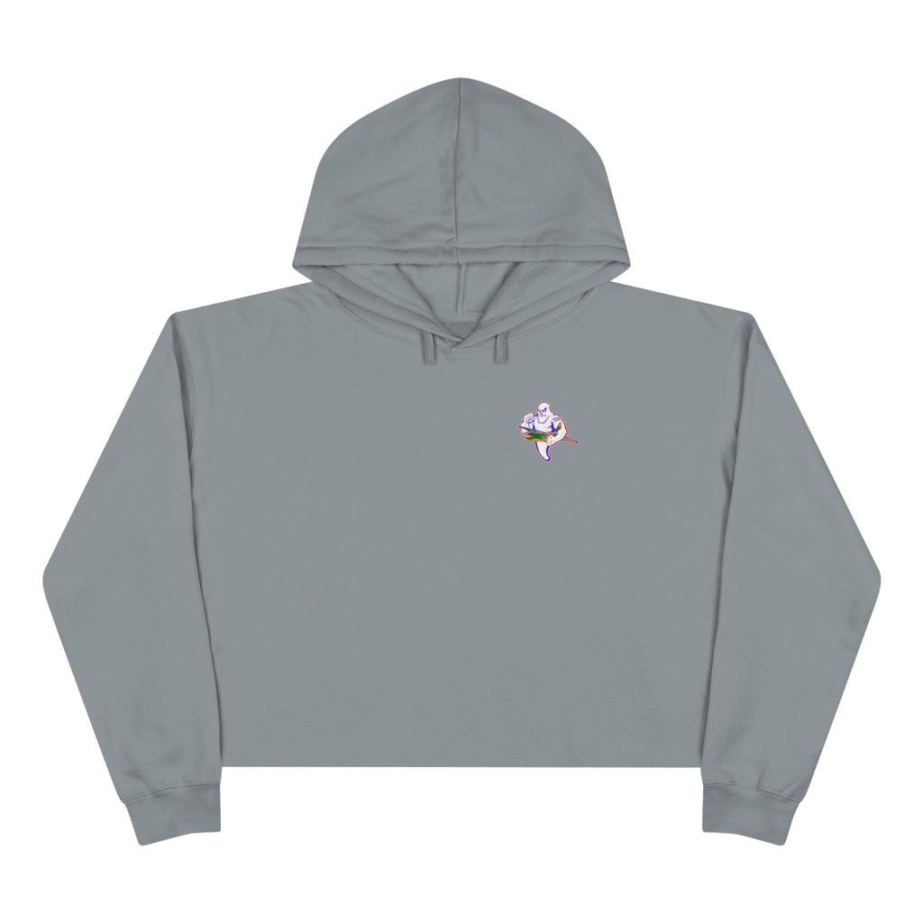 '28 SPOOKY Cropped Hoodie
