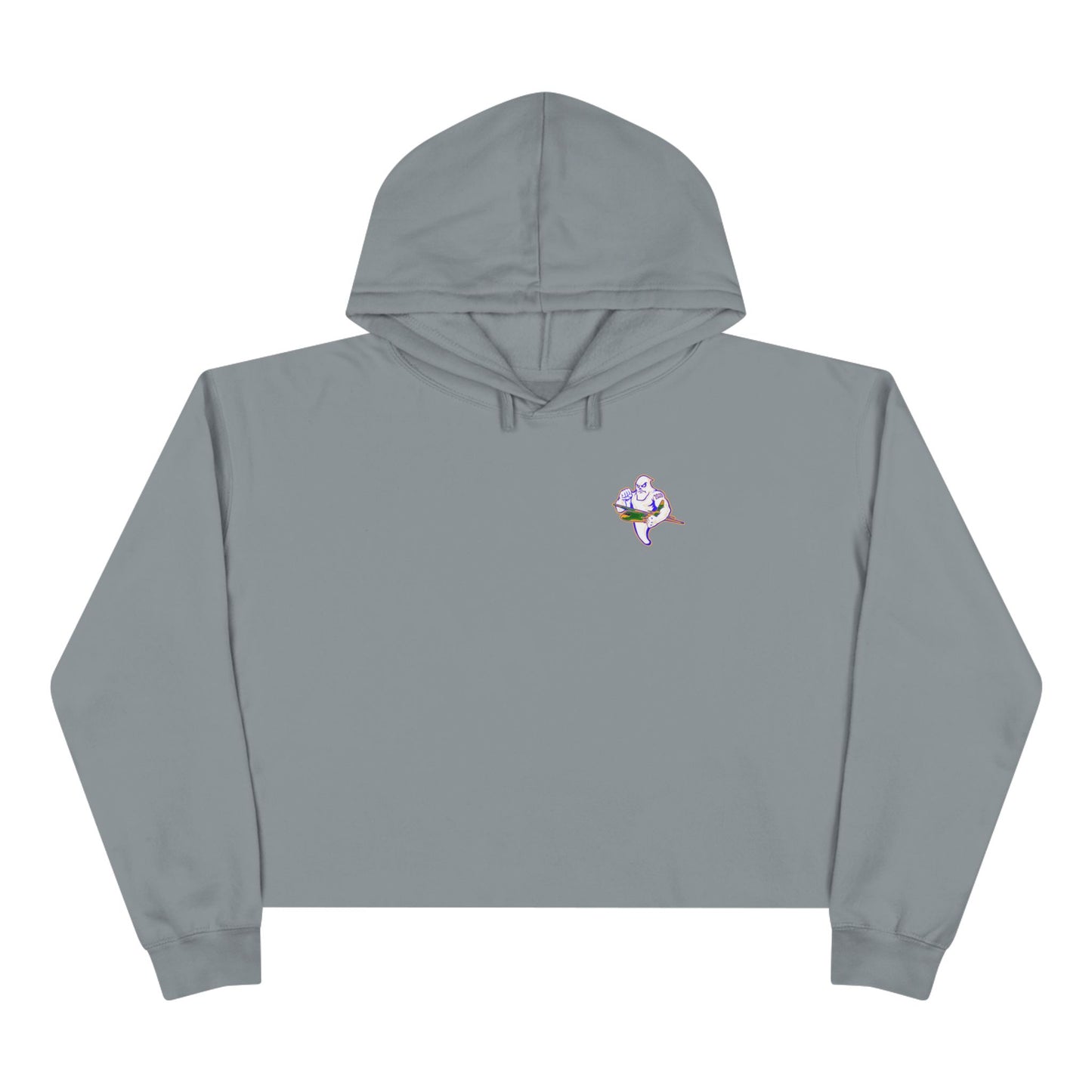 '28 SPOOKY Cropped Hoodie