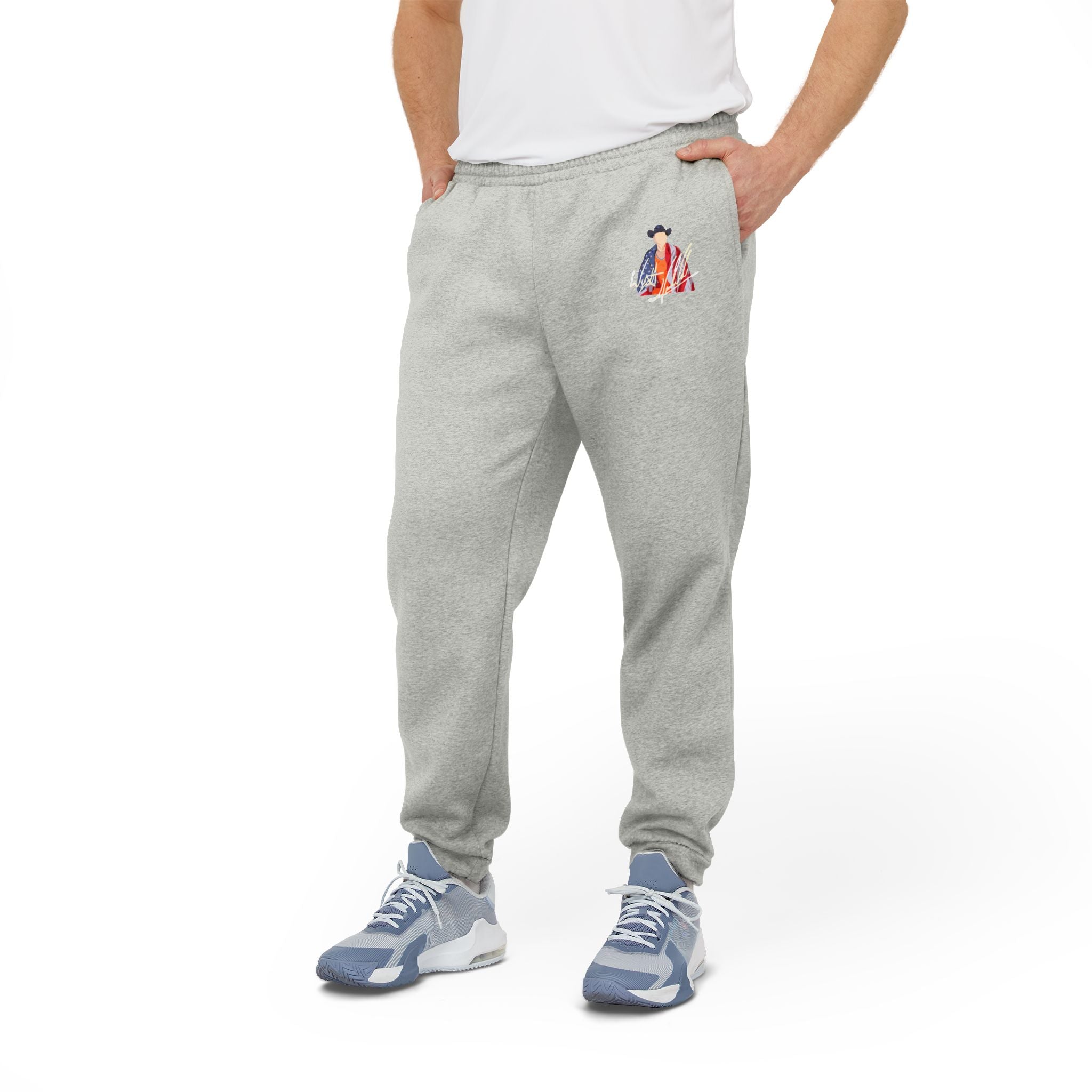 Wyatt Hendrickson x USAFA '24 Adidas Fleece Jogger