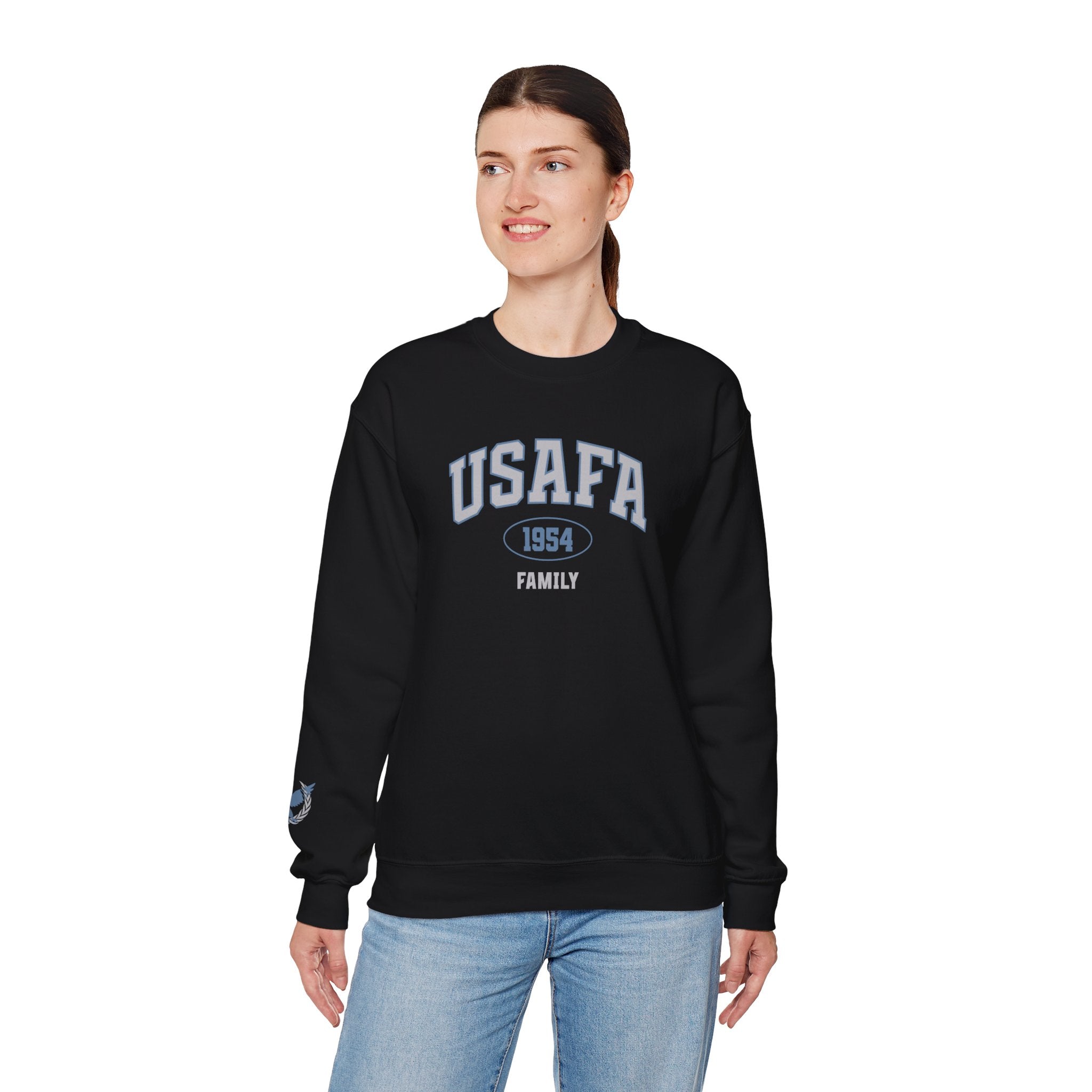 USAFA Family Crewneck Sweatshirt
