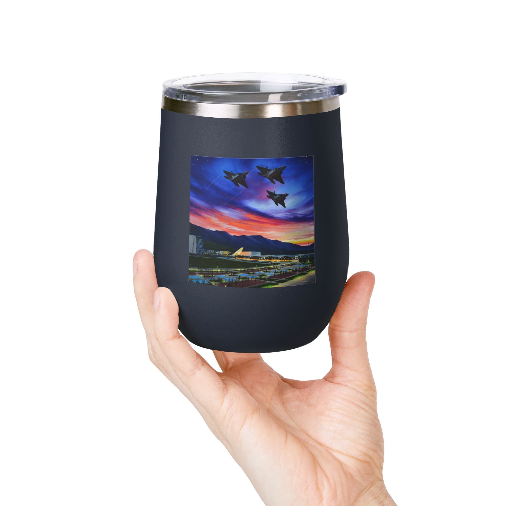 '24 Class Painting Wine Tumbler