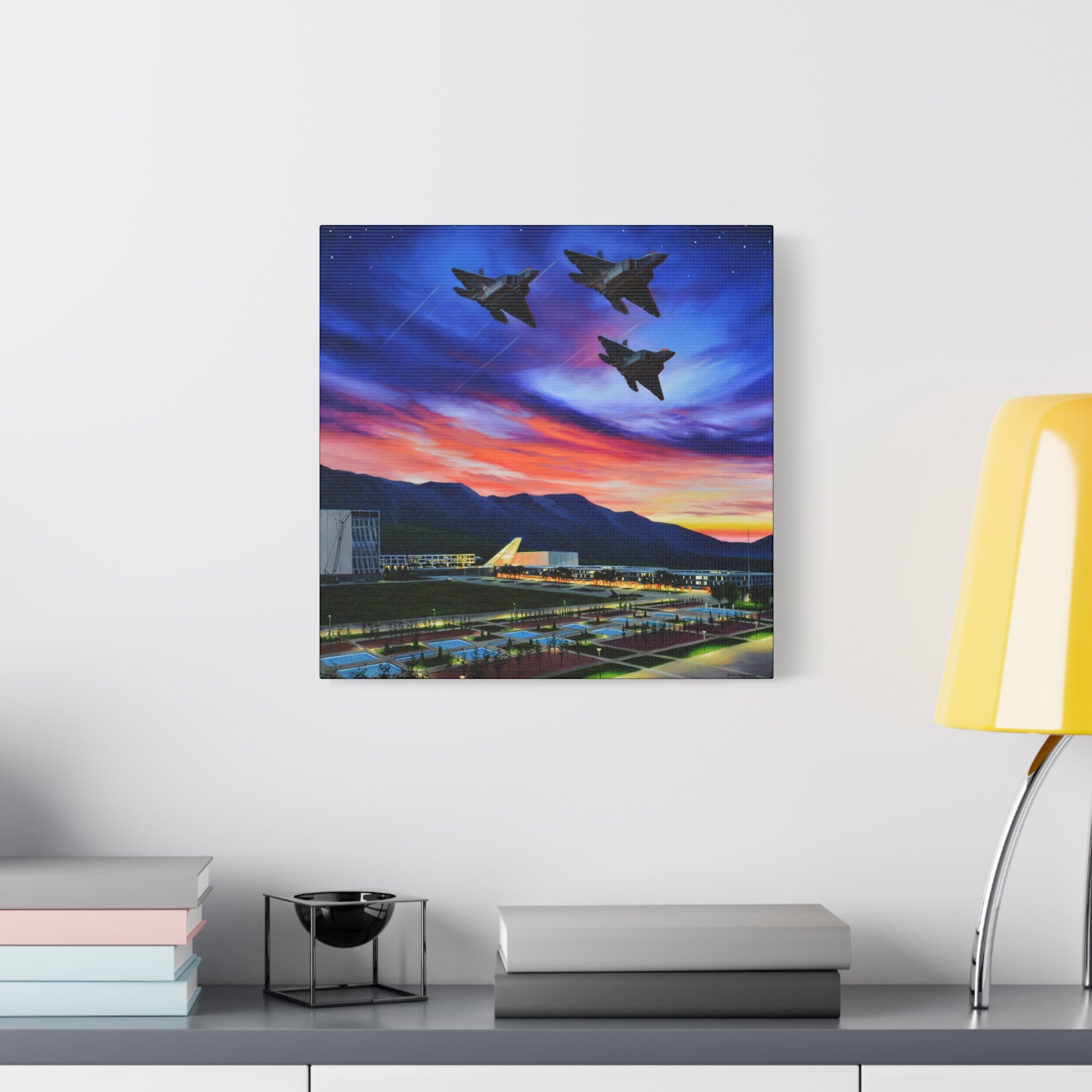 '24 Class Painting – Commemorative Canvas