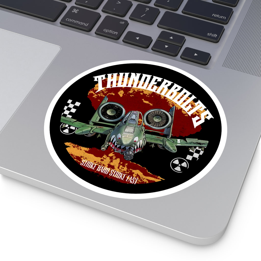 B Squad Sticker