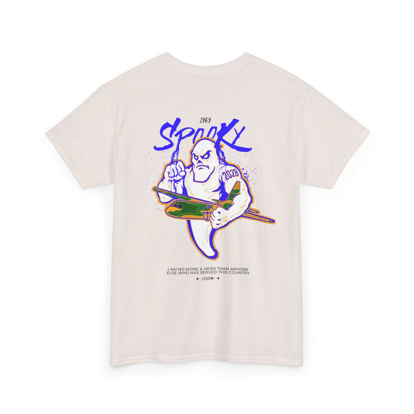 '28 Class Designed SPOOKY T-Shirt