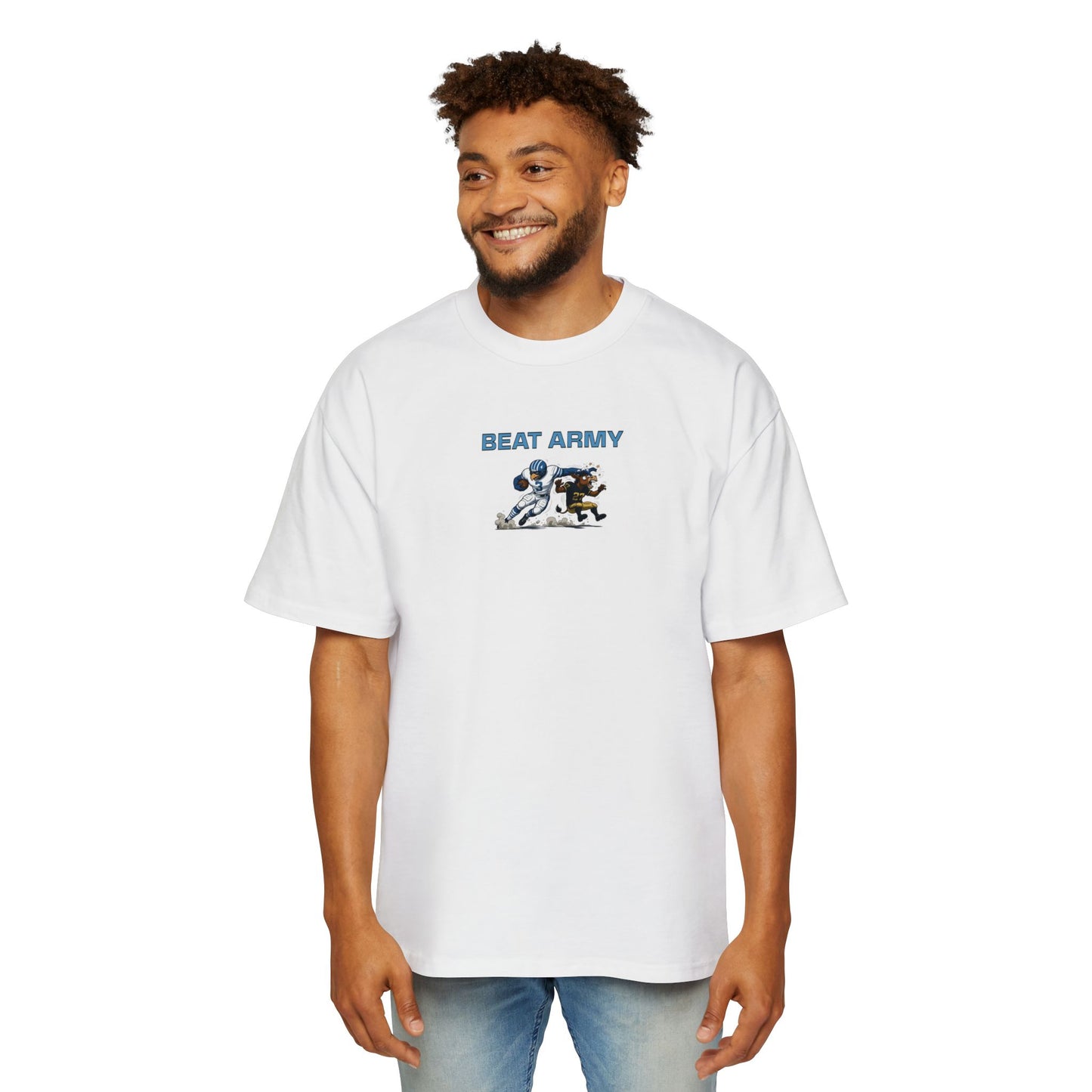 Beat Army Oversized Tee - Comic Book Edition