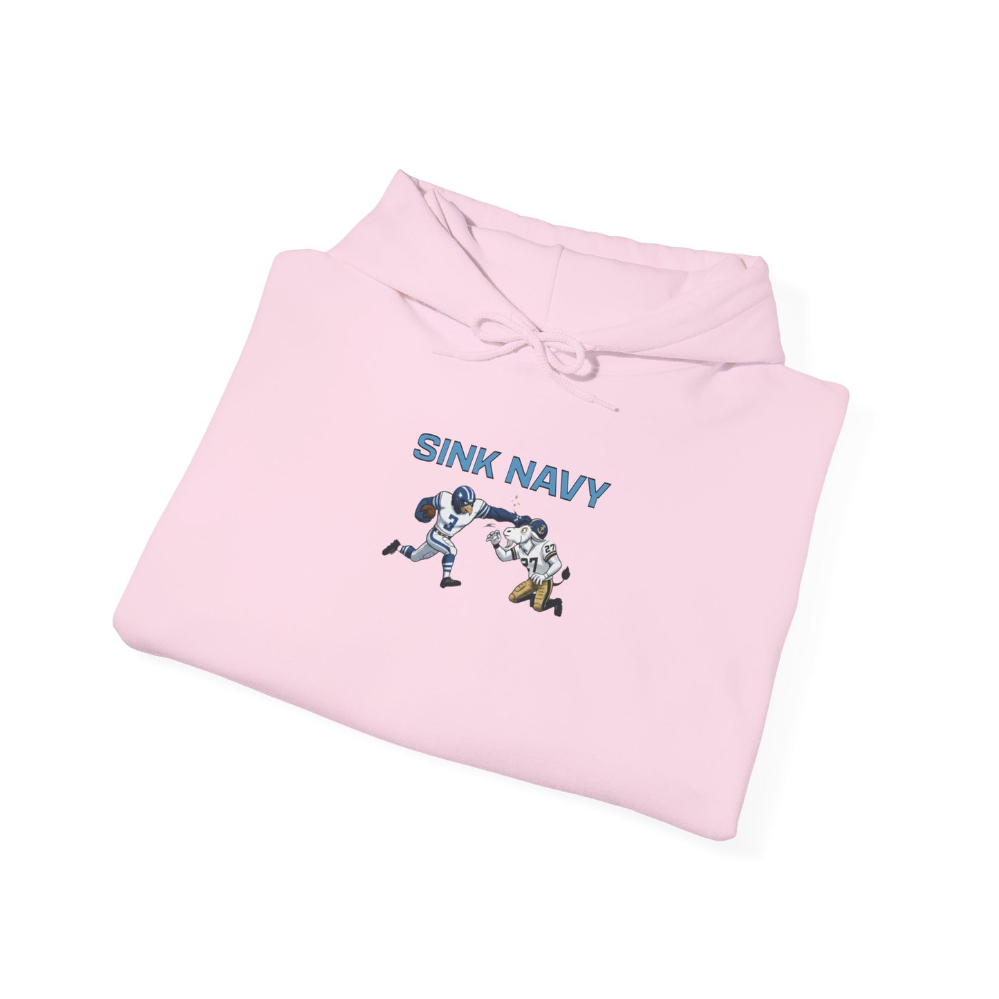 Sink Navy Hoodie - Comic Book Edition