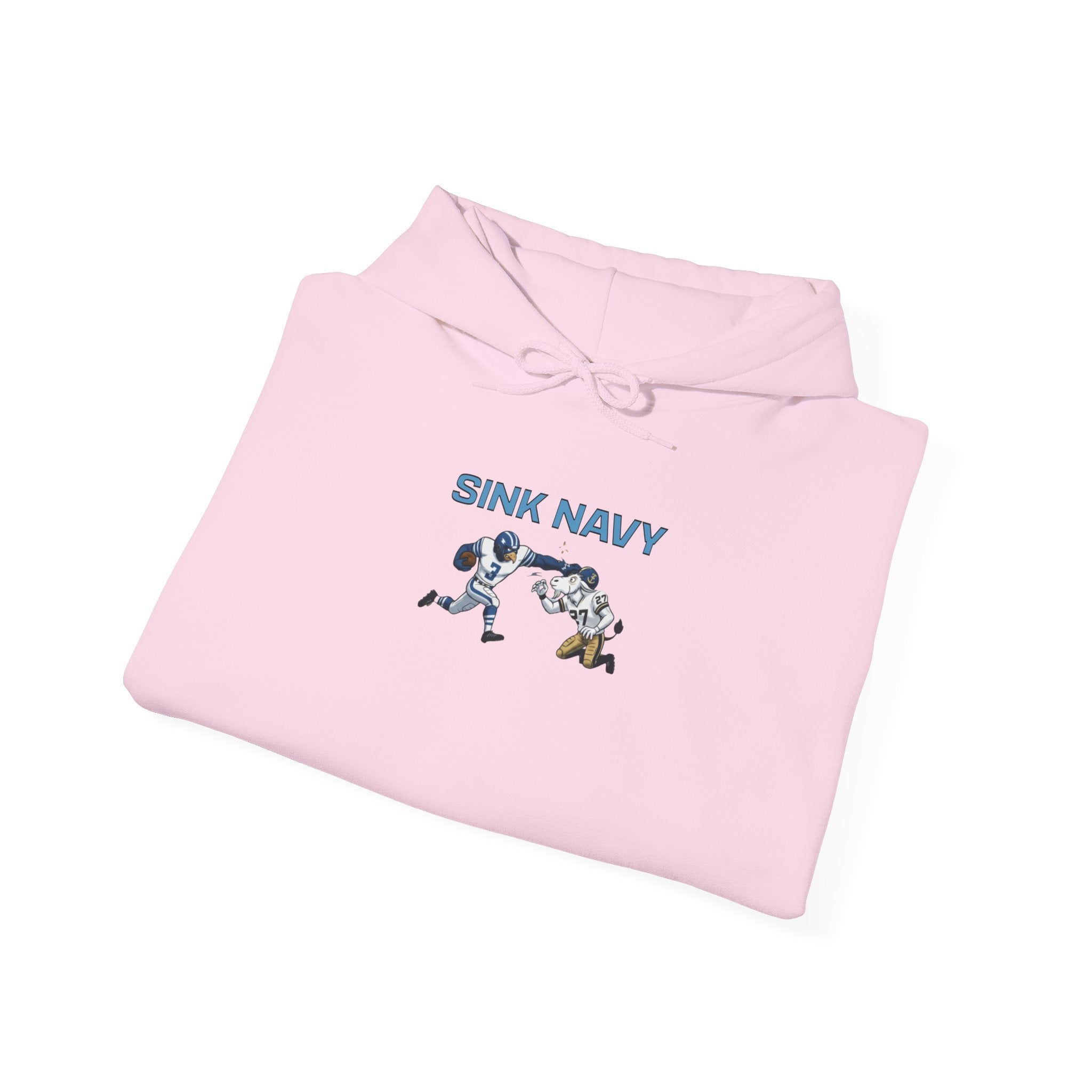 Sink Navy Hoodie - Comic Book Edition