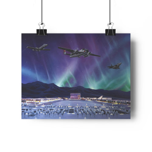 '25 Class Painting Giclée Poster