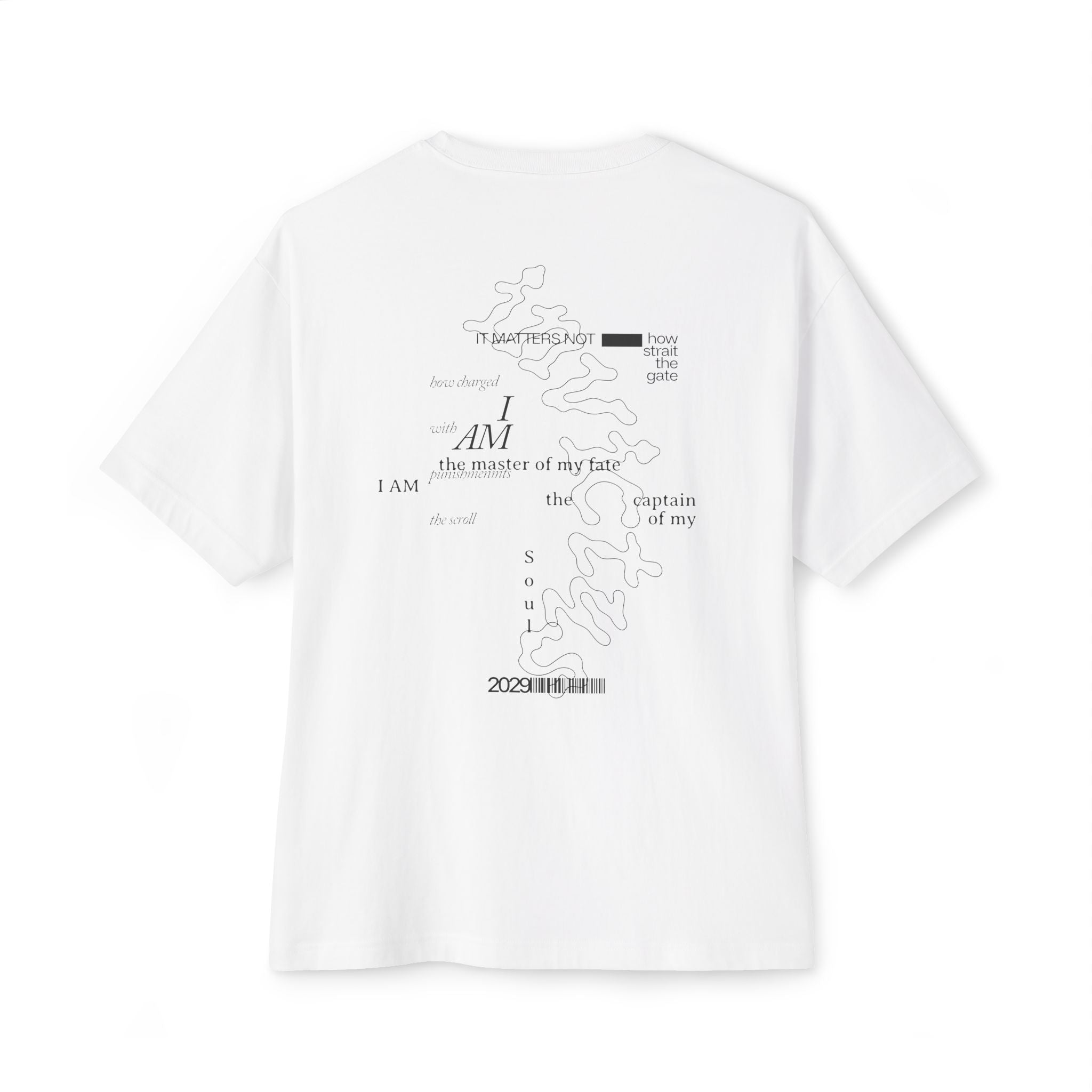 '29 INVICTUS Oversized Tee