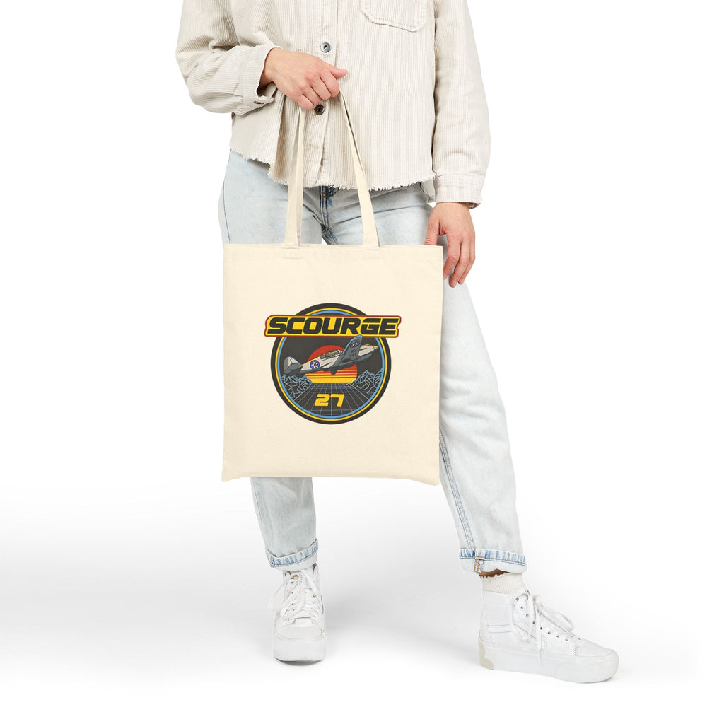 '27 SCOURGE Tote Bag