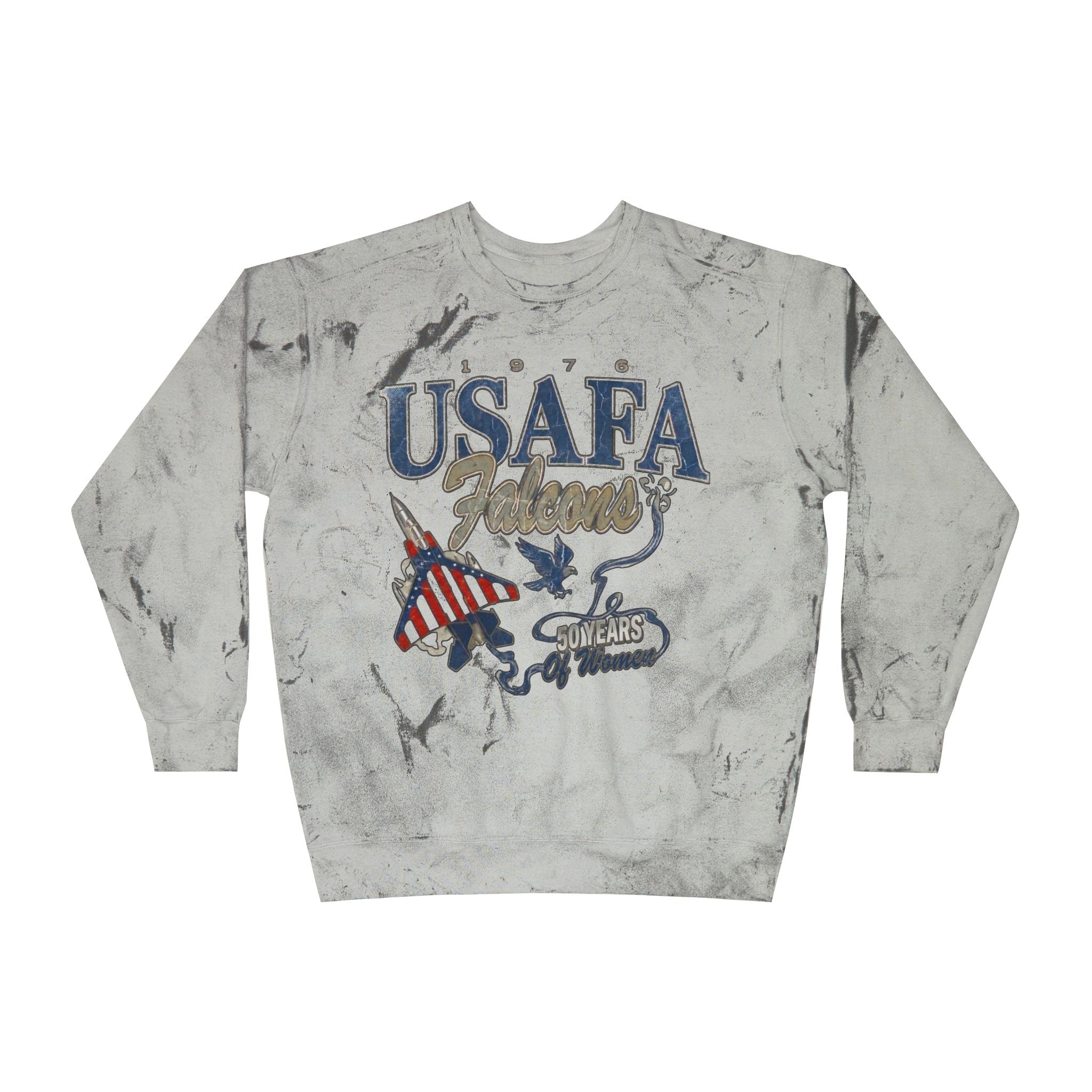 USAFA Women’s 50th Anniversary Retro Crewneck Sweatshirt