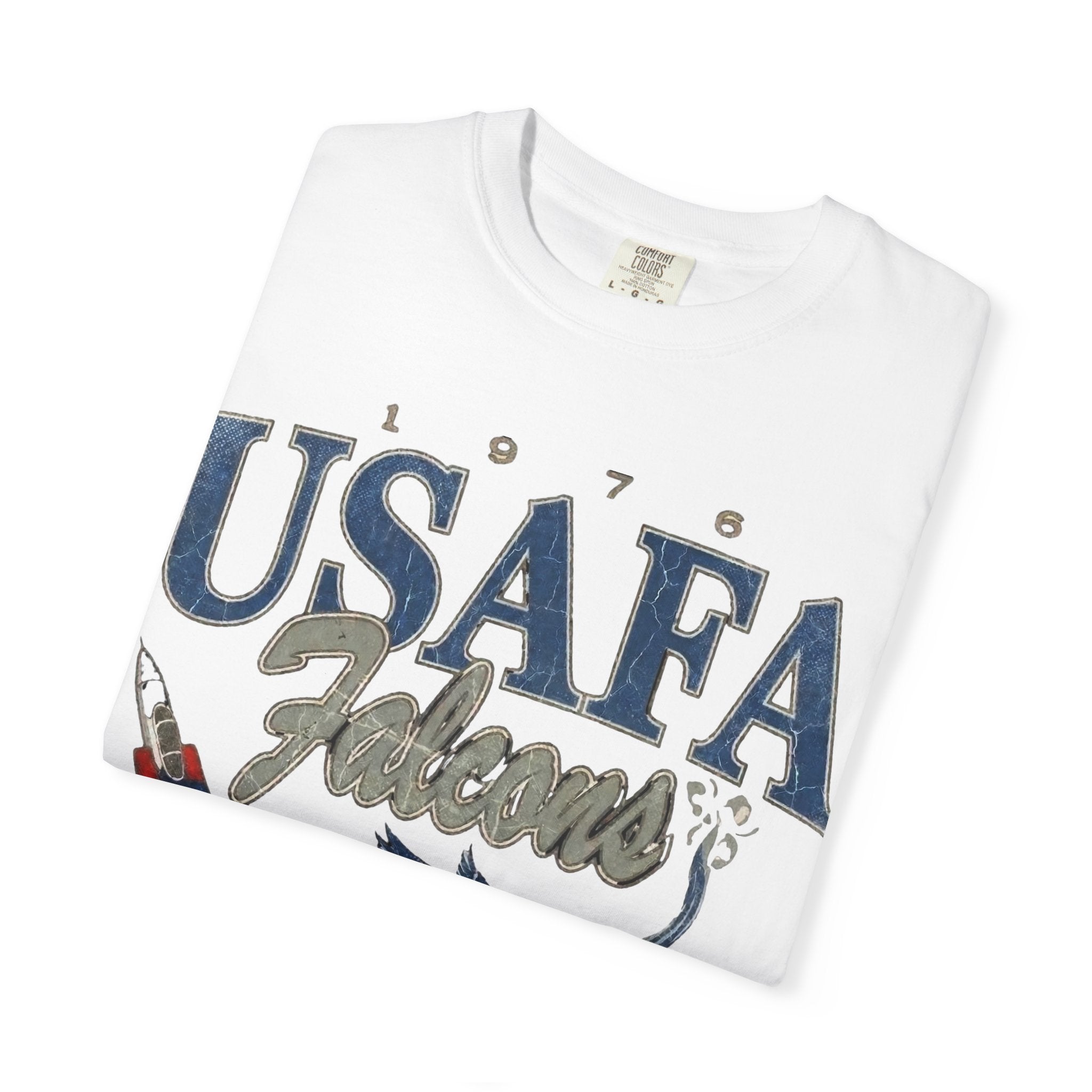 USAFA Women's 50th Anniversary Retro T-Shirt