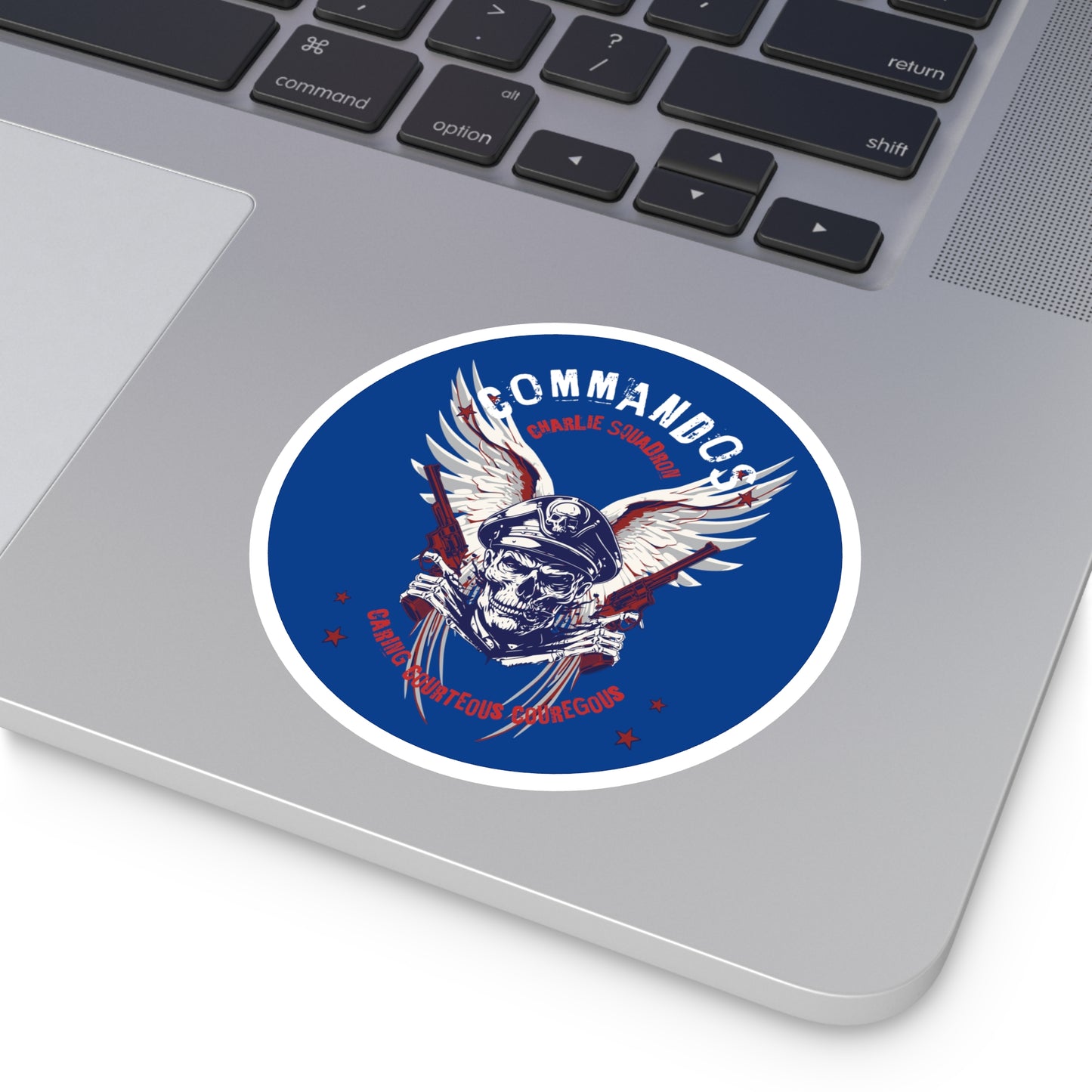 C Squad Sticker