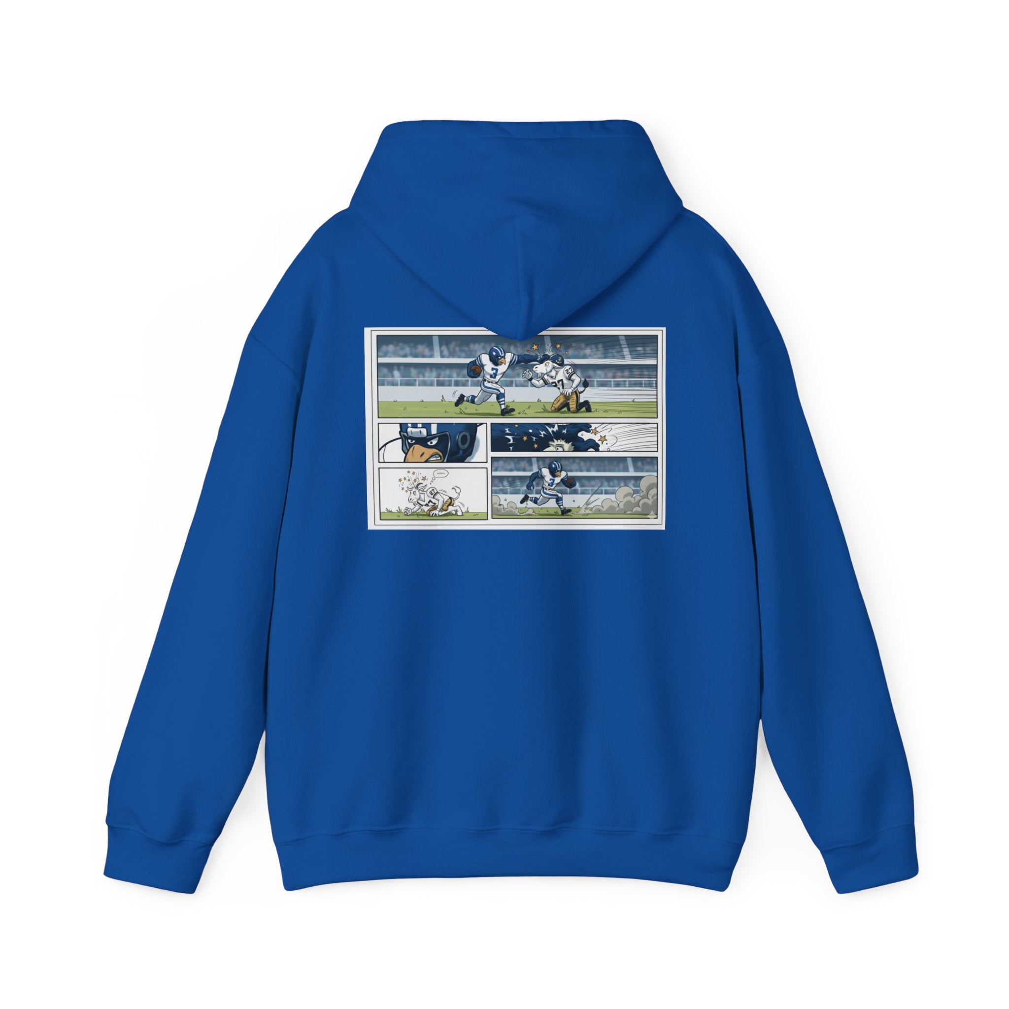 Sink Navy Hoodie - Comic Book Edition