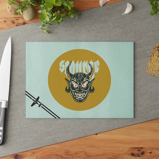 '27 SCOURGE Glass Cutting Board