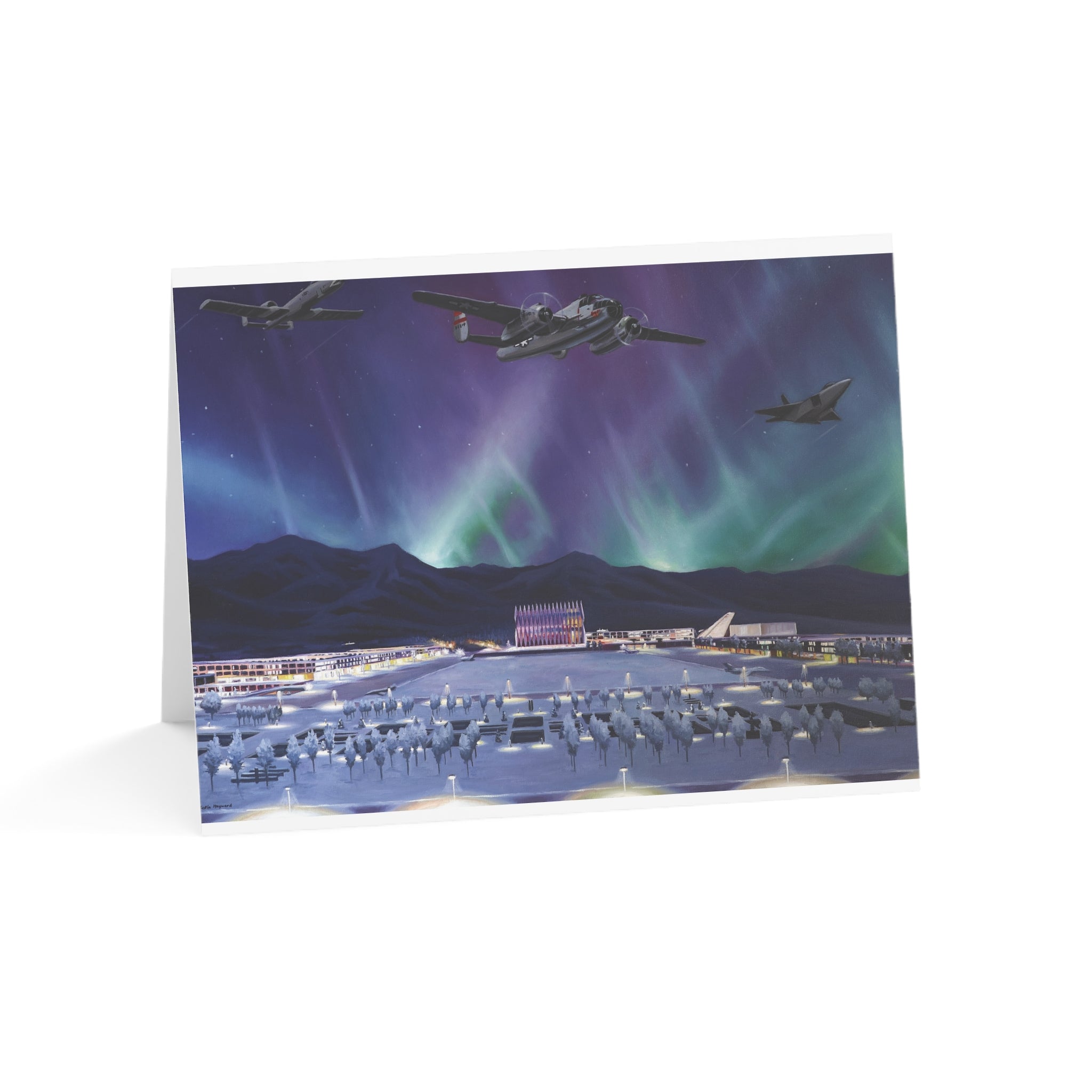 '25 Class Painting Greeting Cards