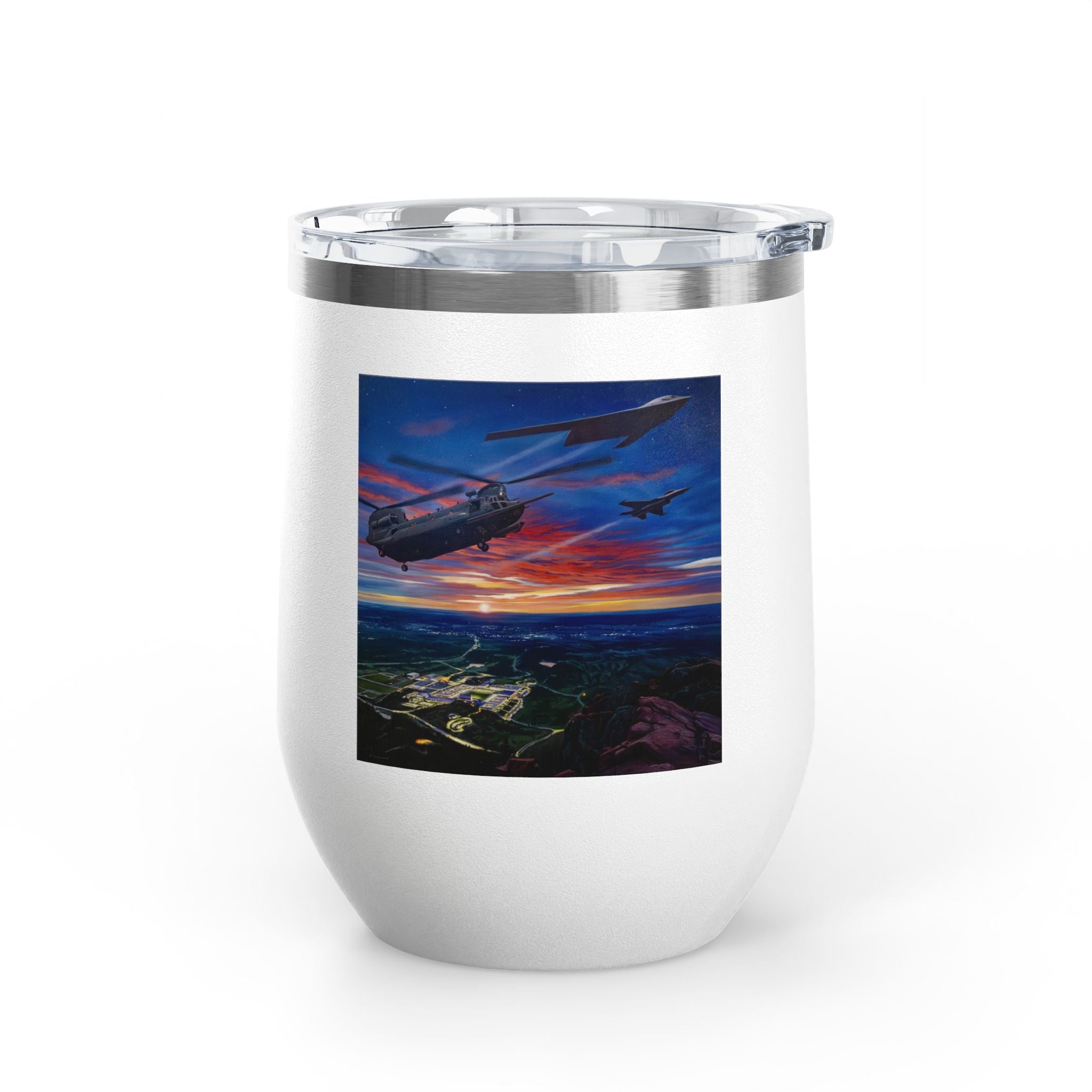 '26 Class Painting Wine Tumbler