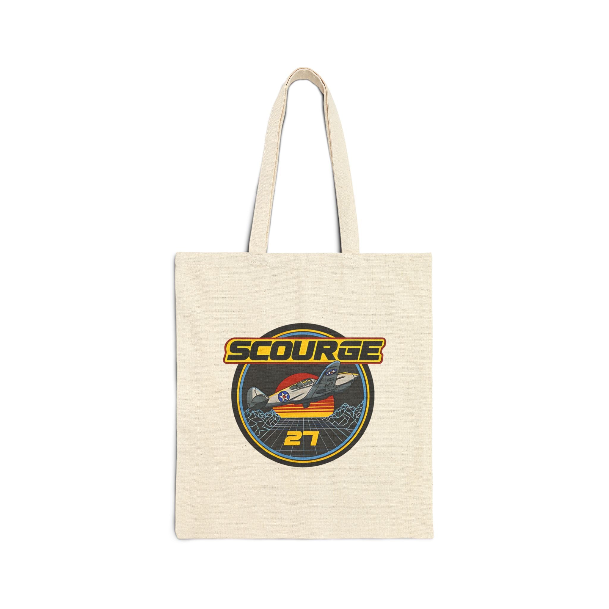 '27 SCOURGE Tote Bag