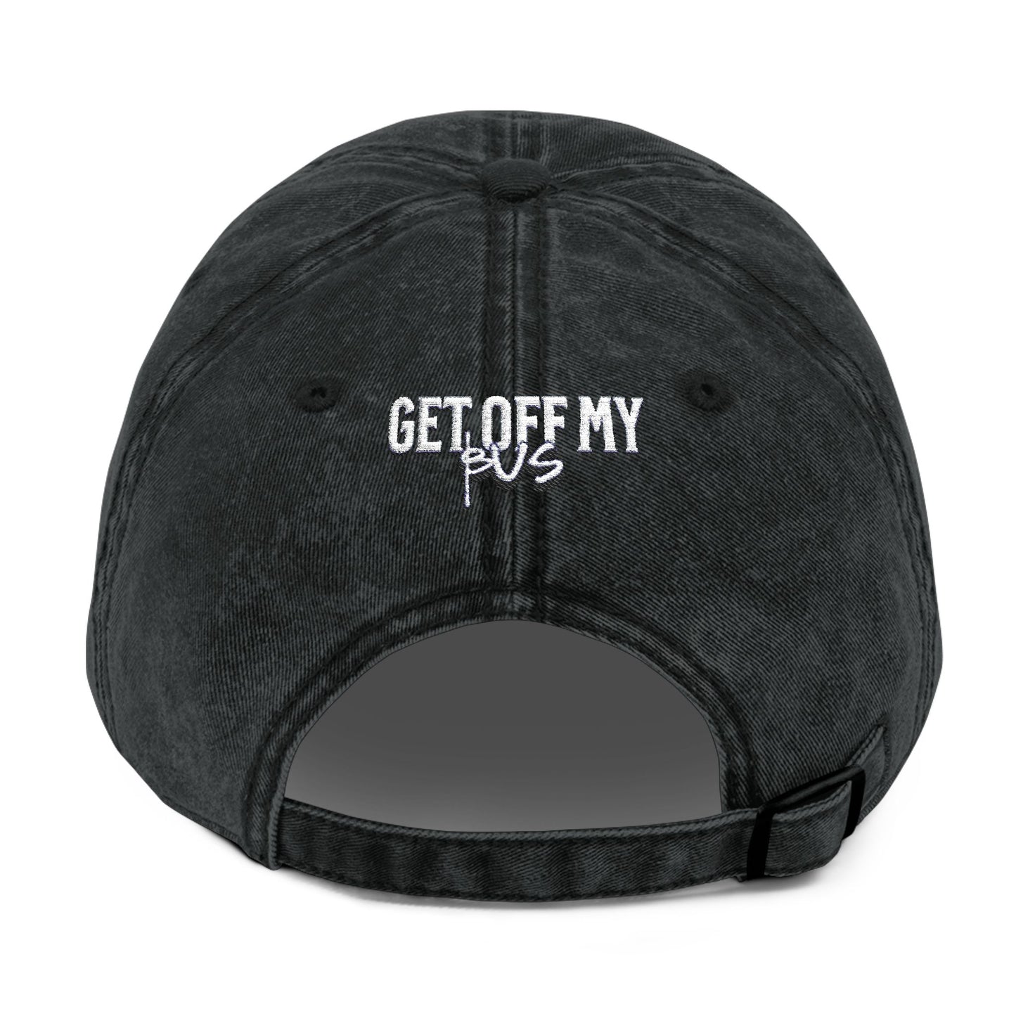 '29 “GET OFF MY BUS” Vintage Cap