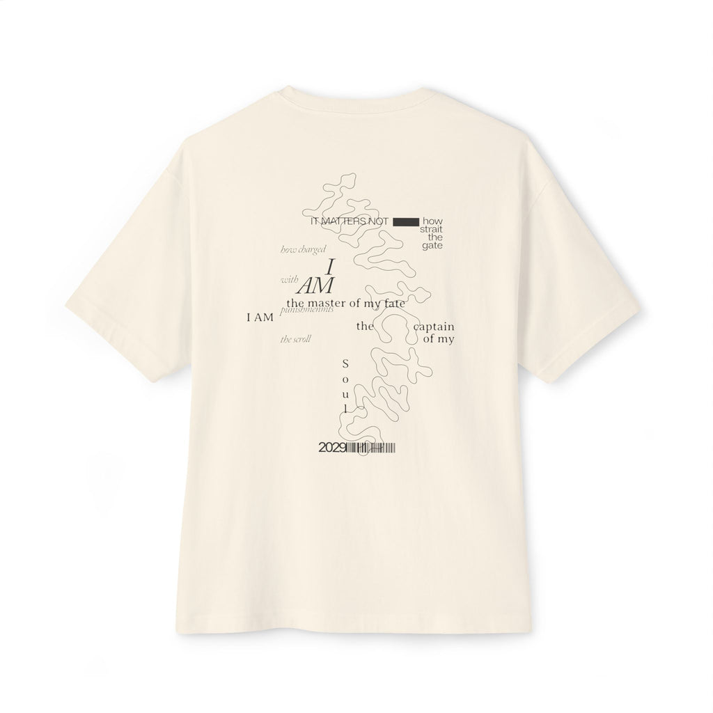 '29 INVICTUS Oversized Tee