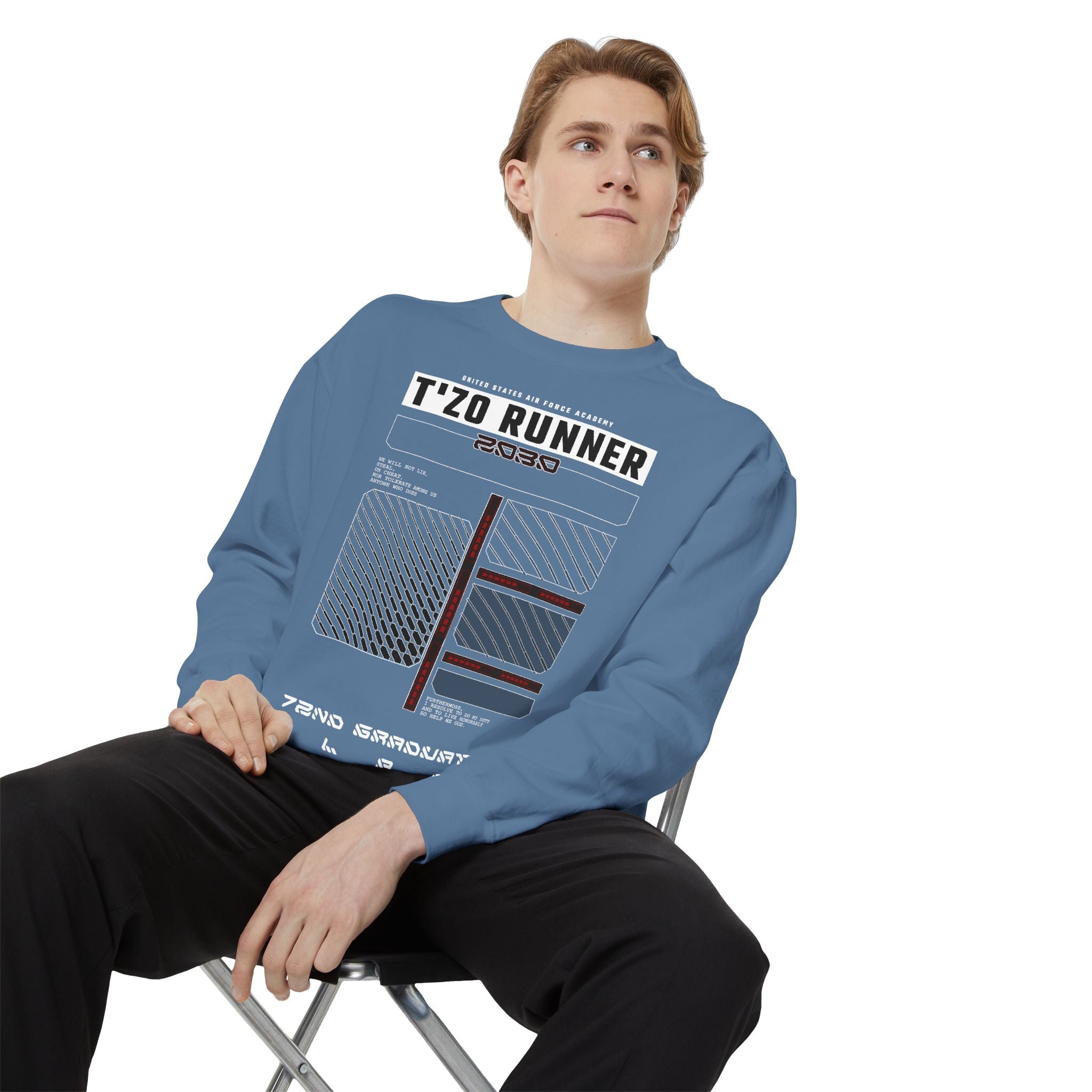 '30 T-Zo Runner Crewneck Sweatshirt