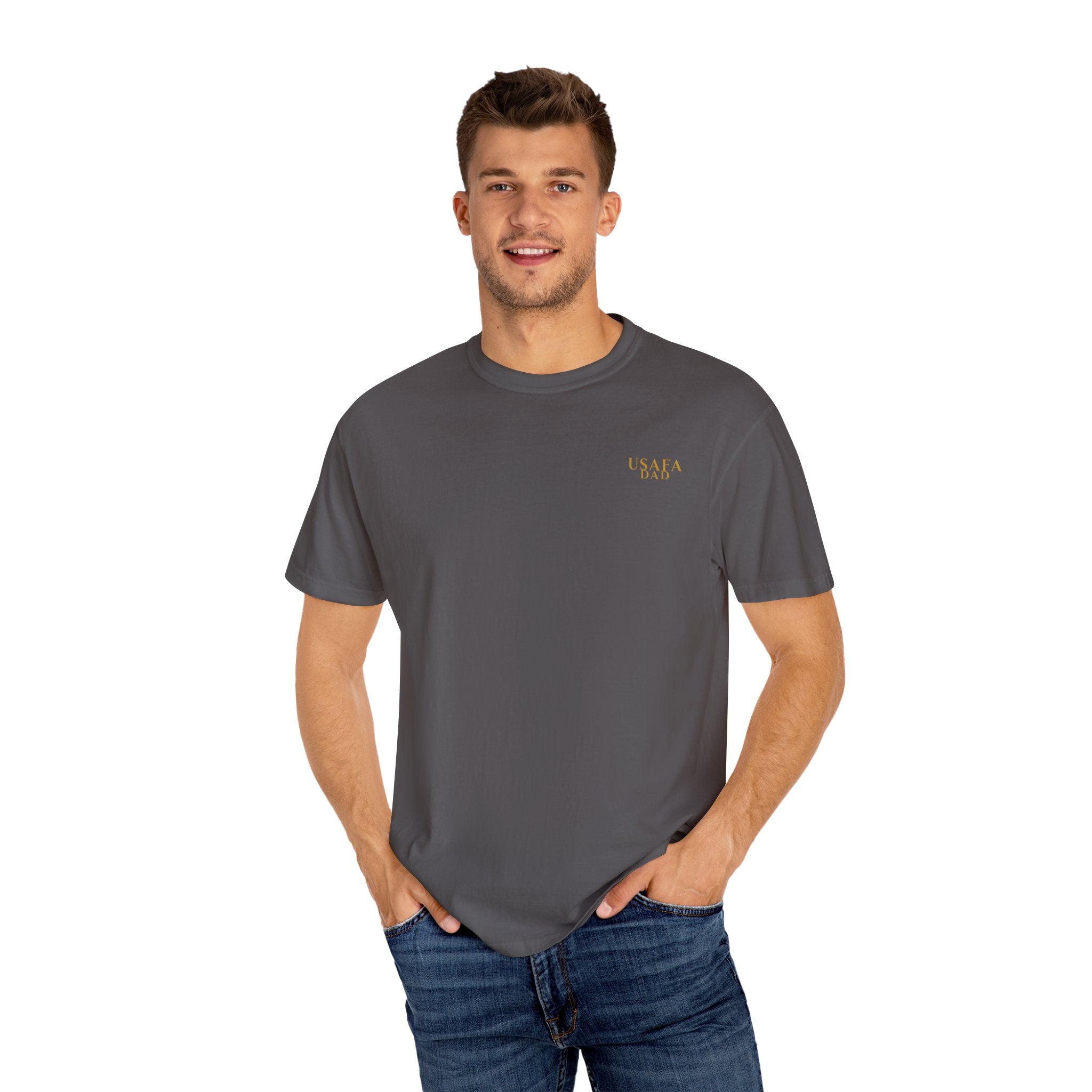 USAFA Dads Comfort Colors® Tee
