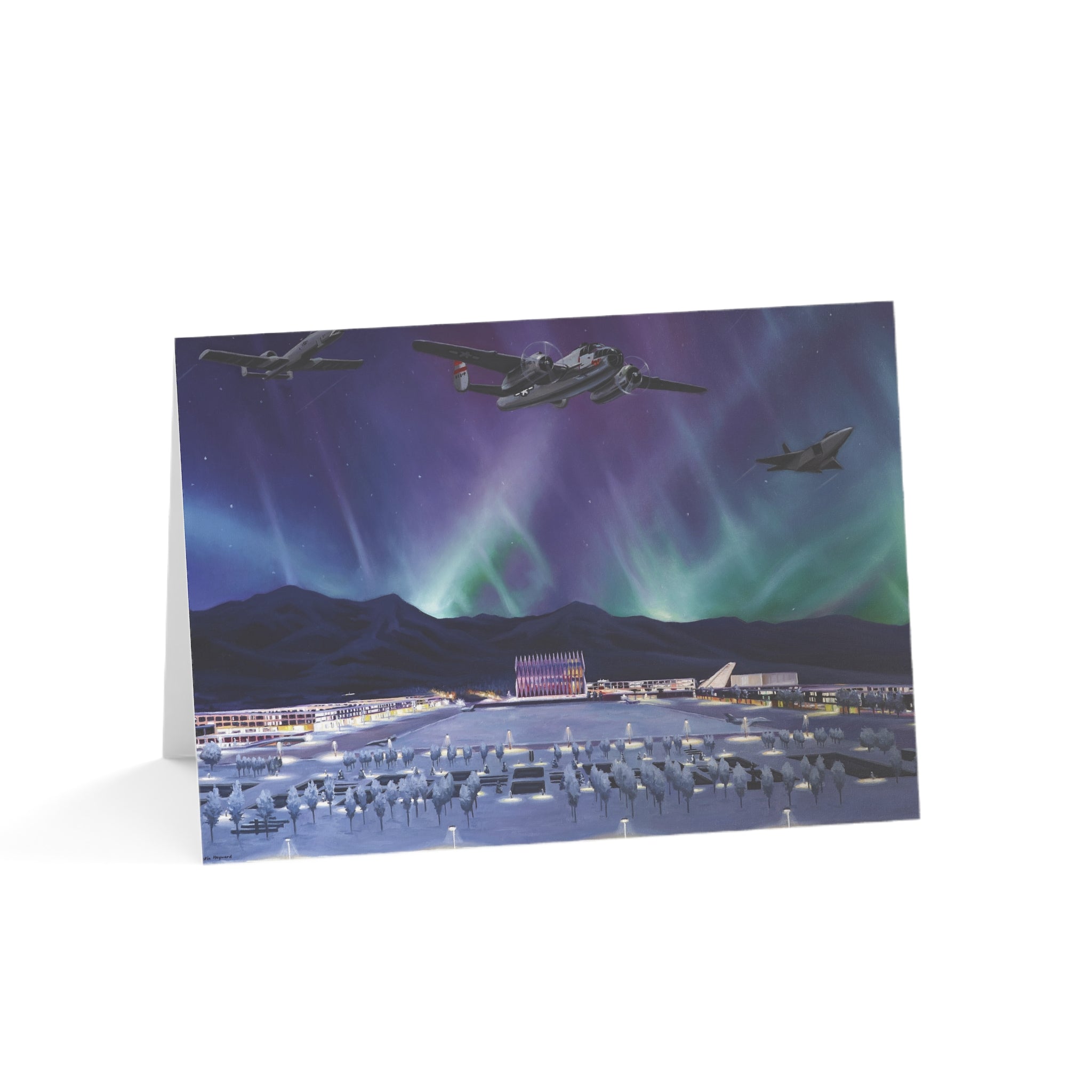 '25 Class Painting Greeting Cards