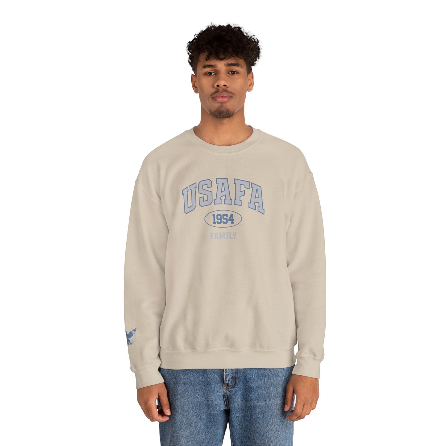 USAFA Family Crewneck Sweatshirt