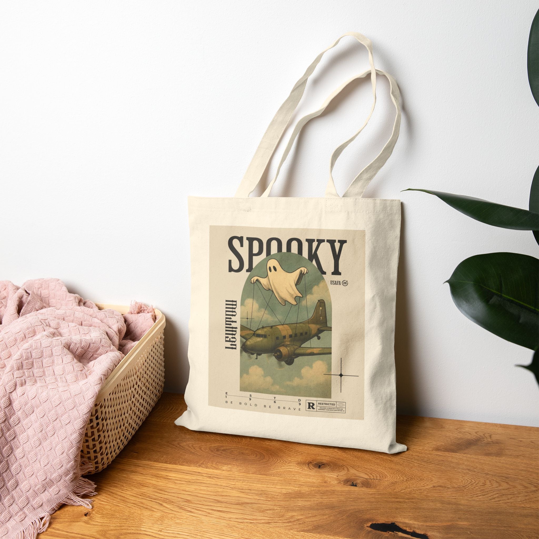'28 SPOOKY Tote Bag