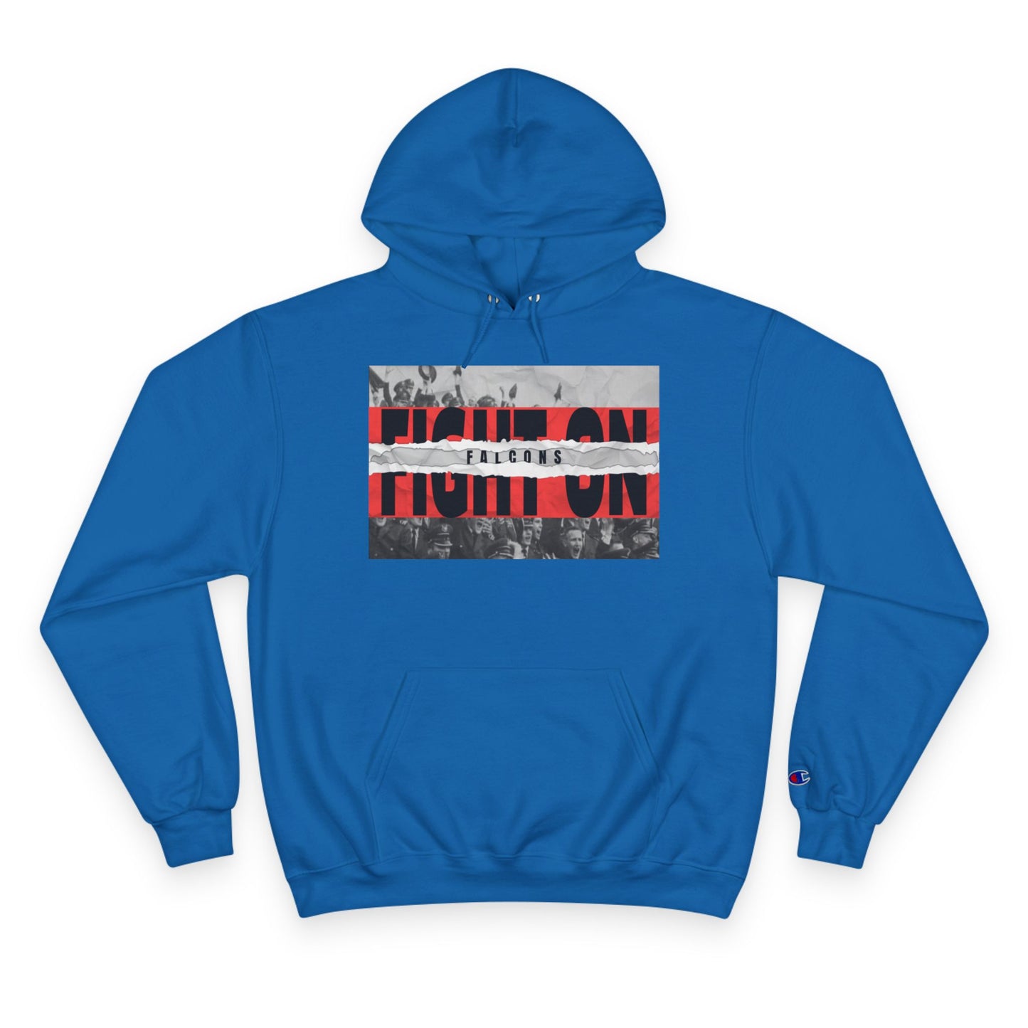 Gloriousoldzoo Fight On Champion Hoodie