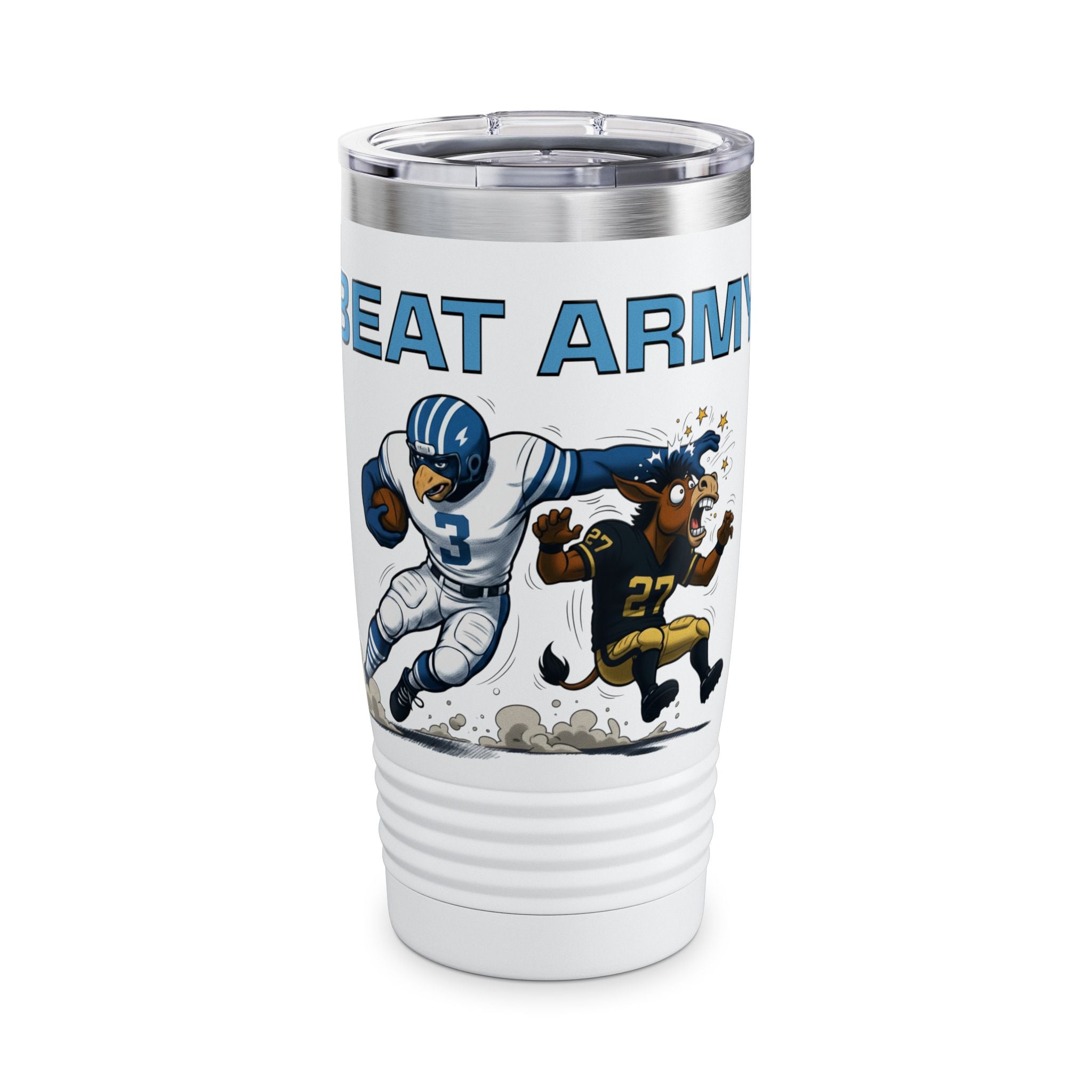 Beat Army Tumbler