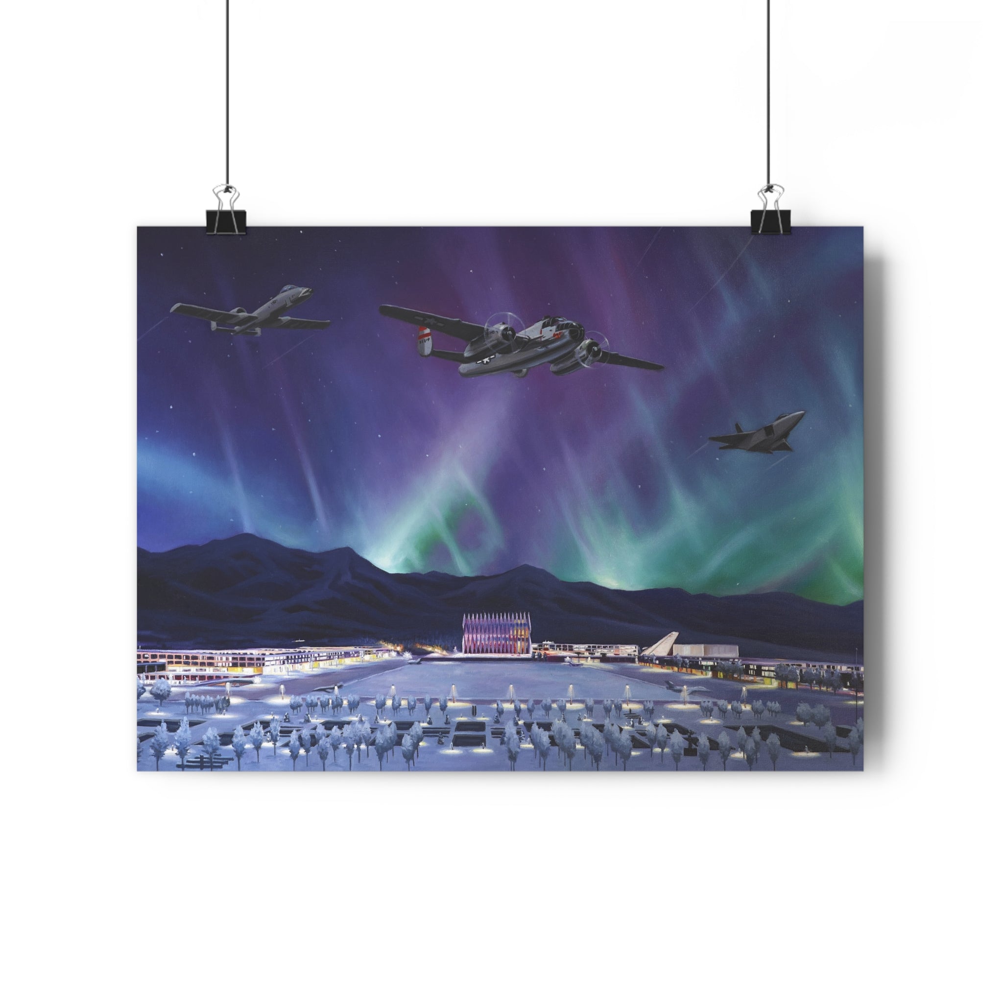 '25 Class Painting Giclée Art Print