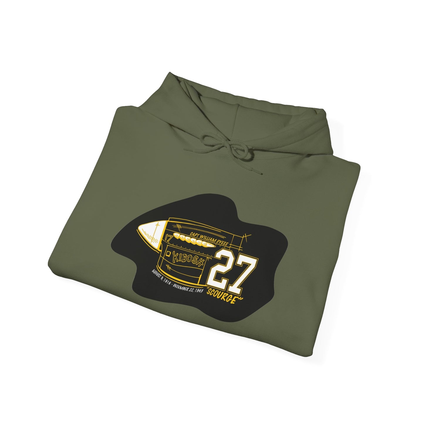 '27 "Kibosh" Unisex Heavy Blend™ Hooded Sweatshirt