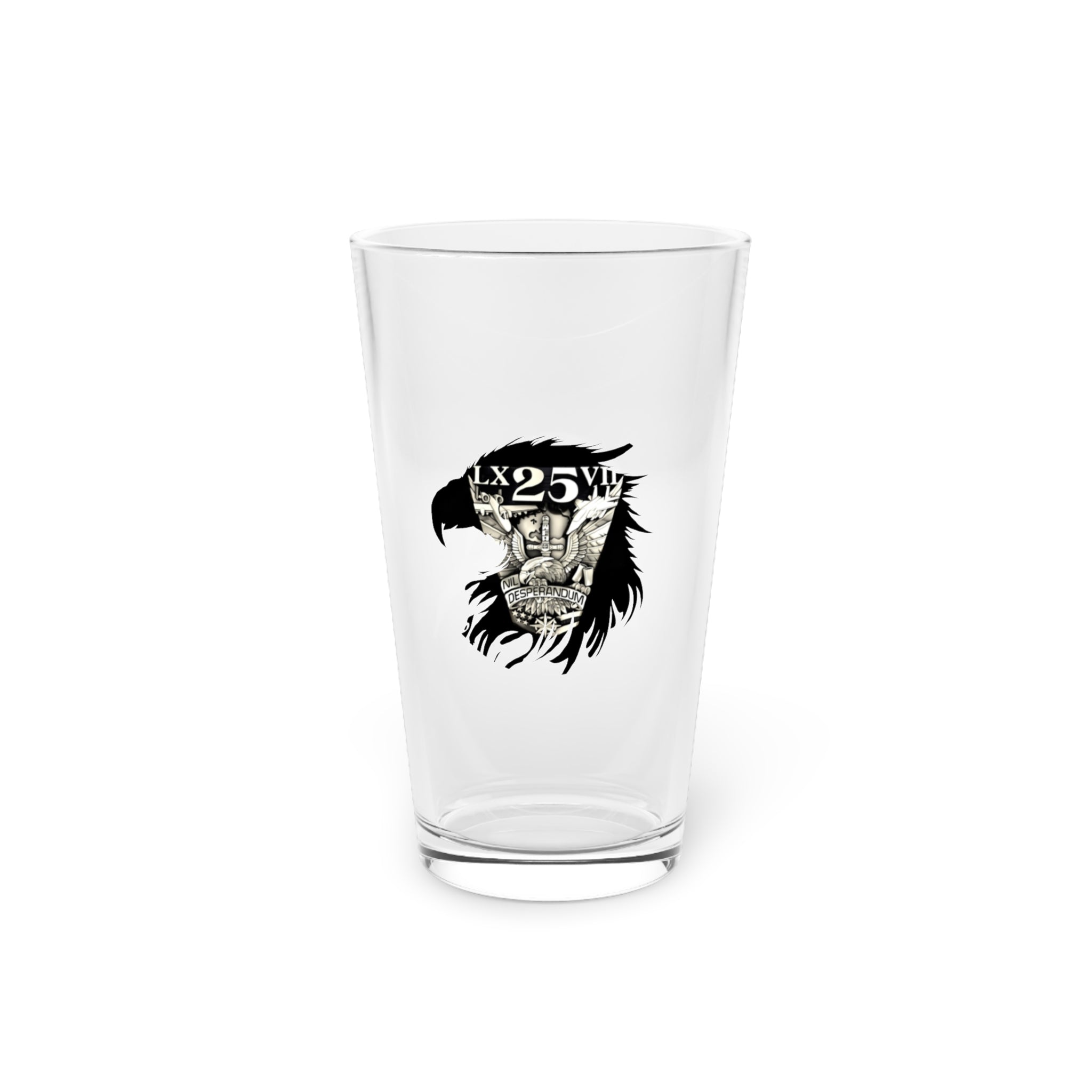 '25 Crest Pint Glass