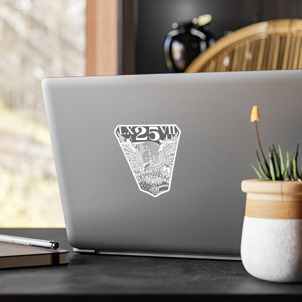 '25 Crest Sticker