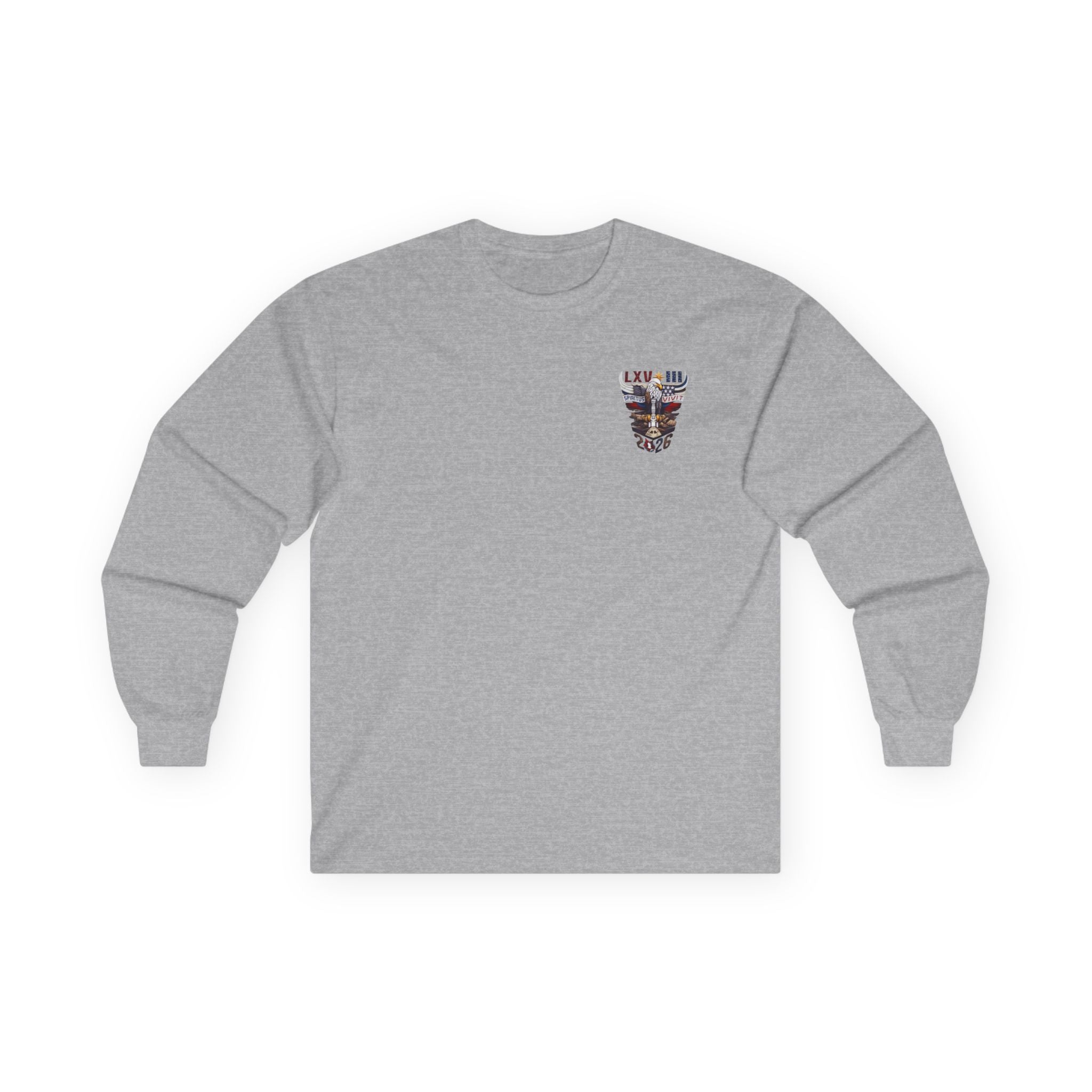 '26 Crest Long Sleeve