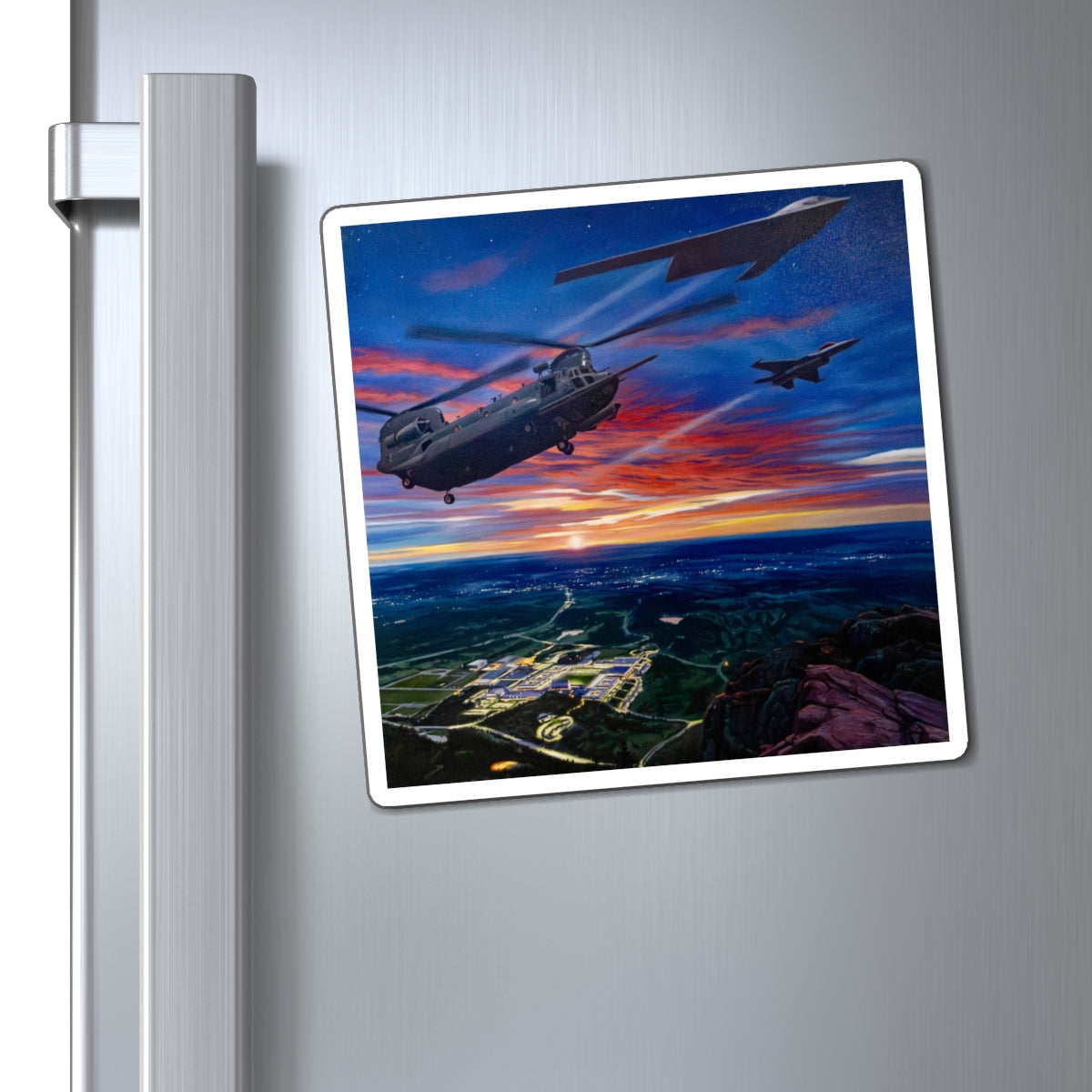 '26 Class Painting Magnet