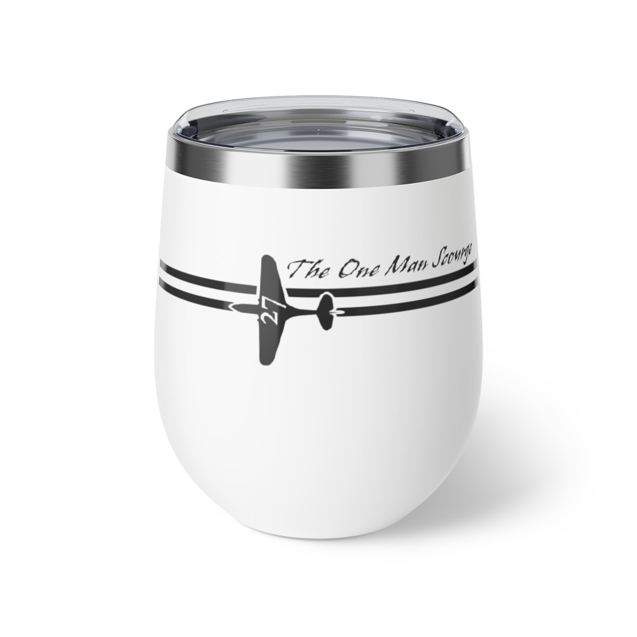 '27 SCOURGE Wine Tumbler