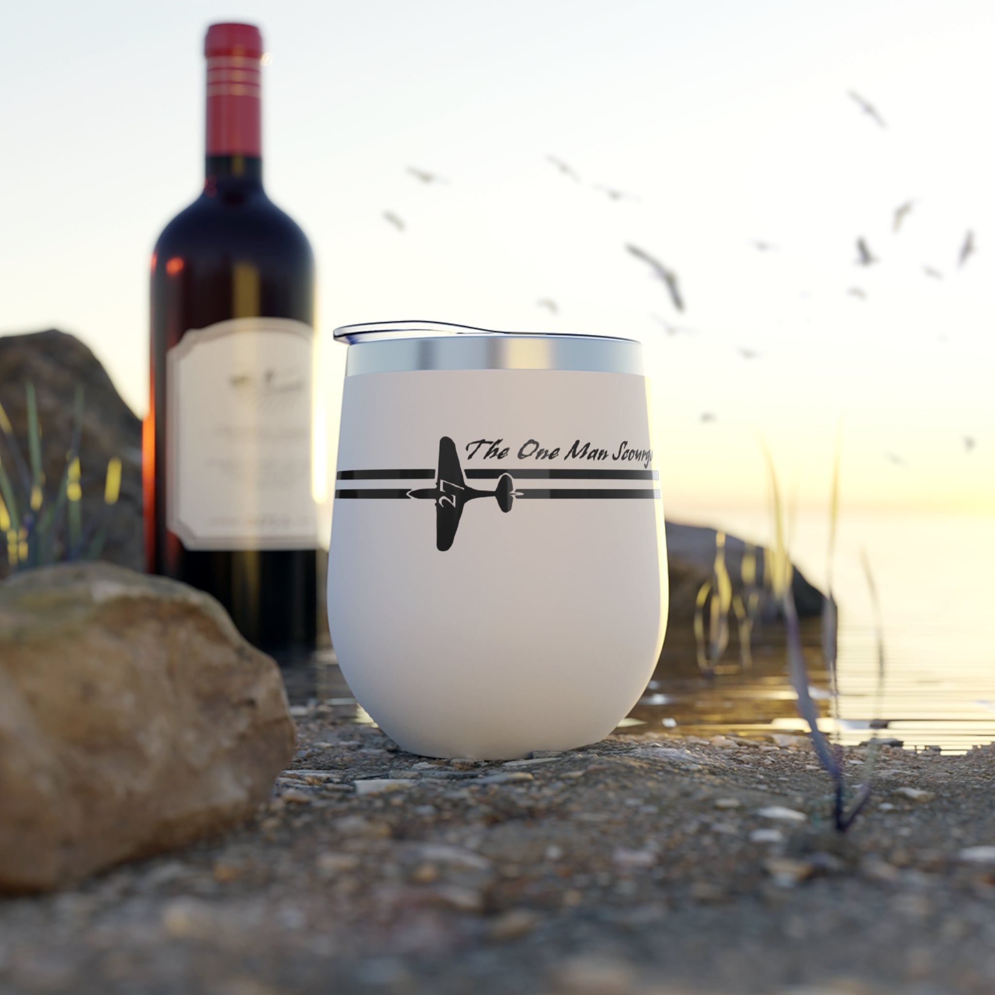 '27 SCOURGE Wine Tumbler