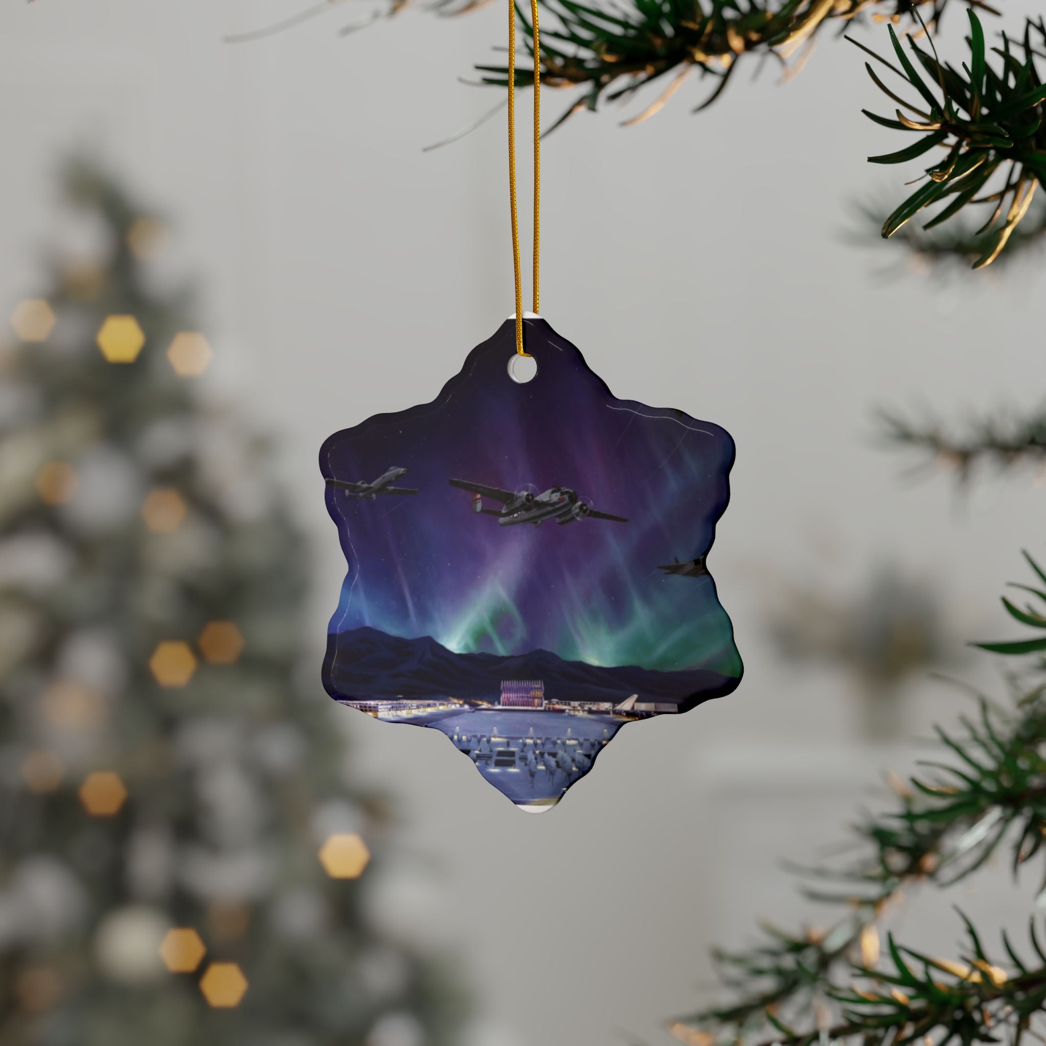 '25 Class Painting Ornament