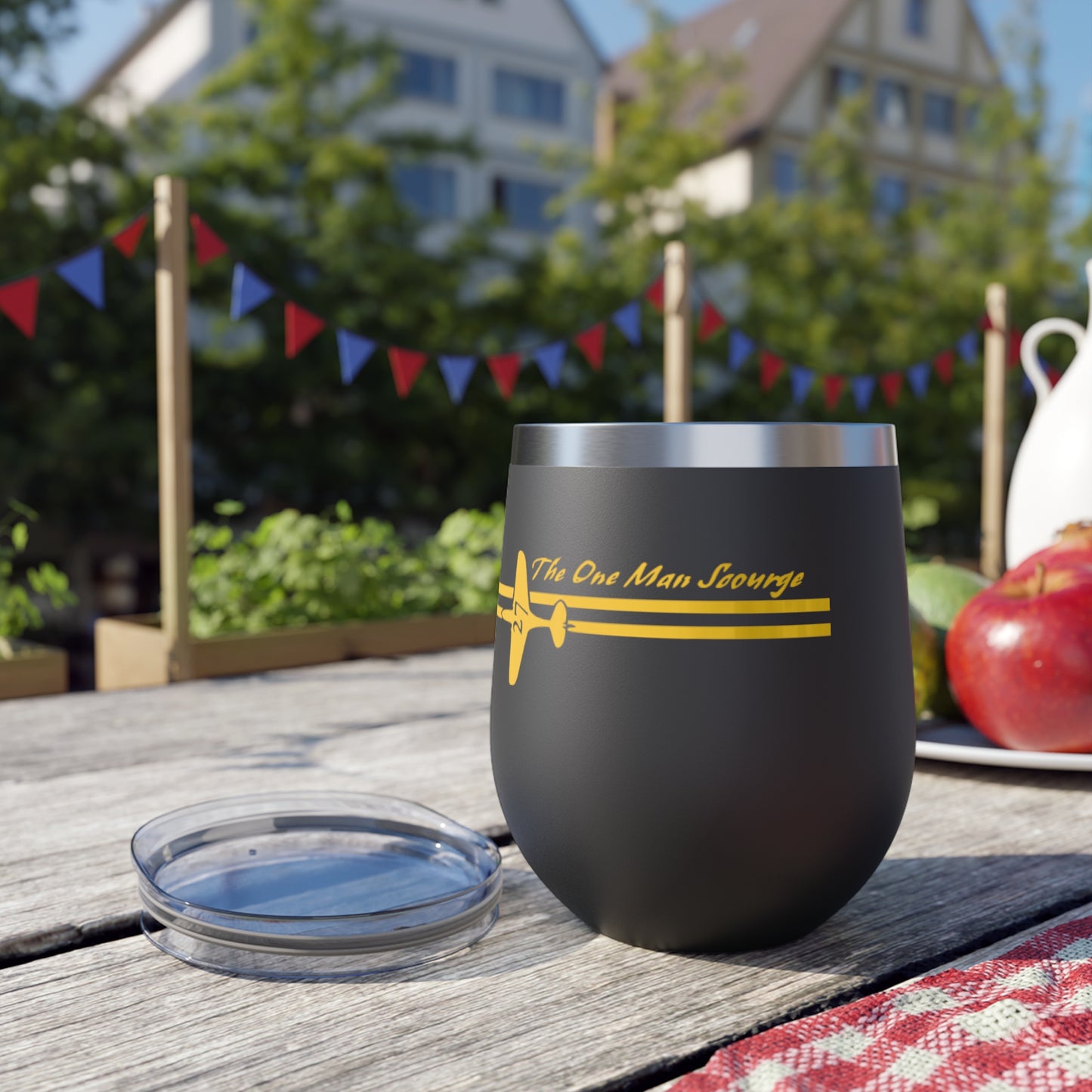 '27 SCOURGE Wine Tumbler