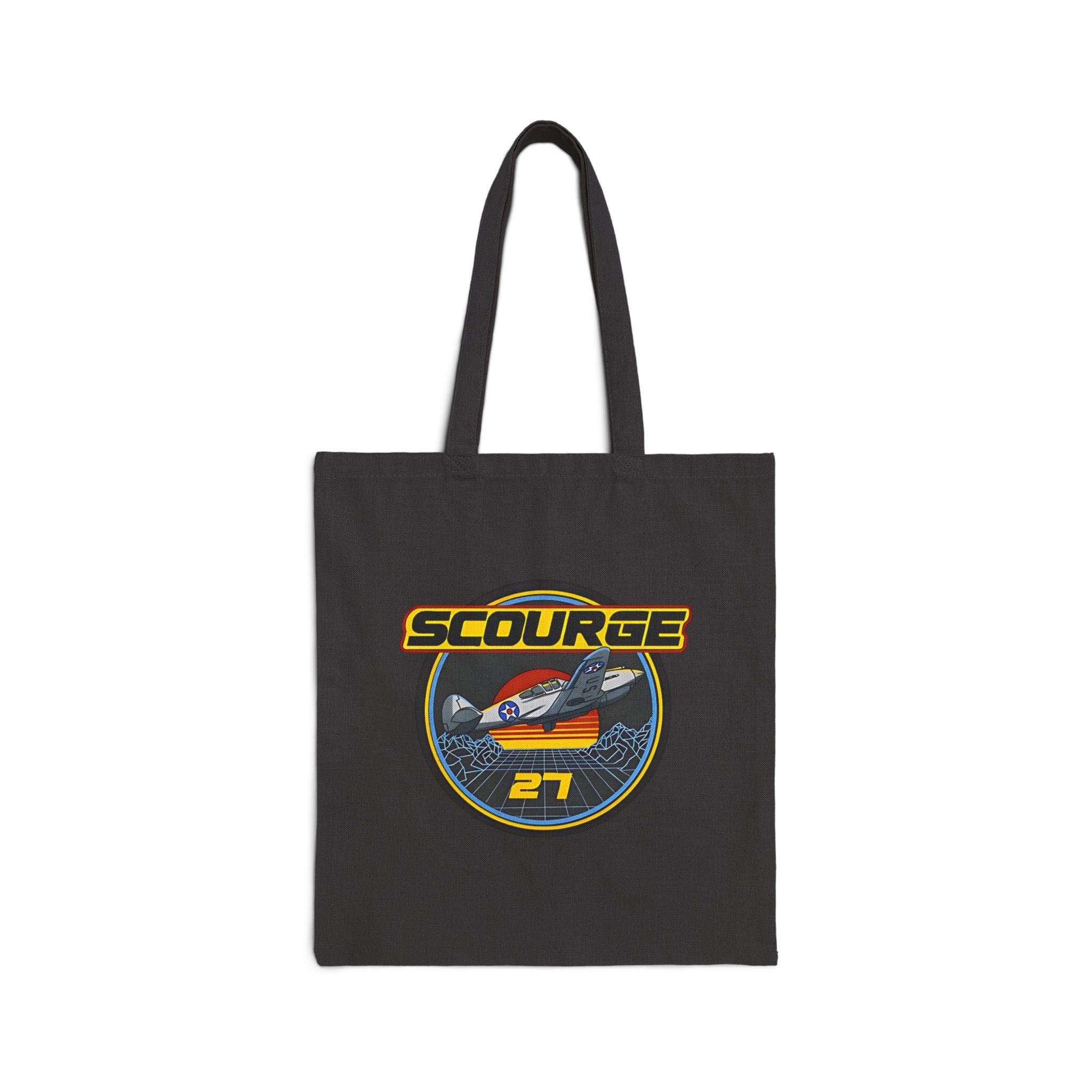 '27 SCOURGE Tote Bag