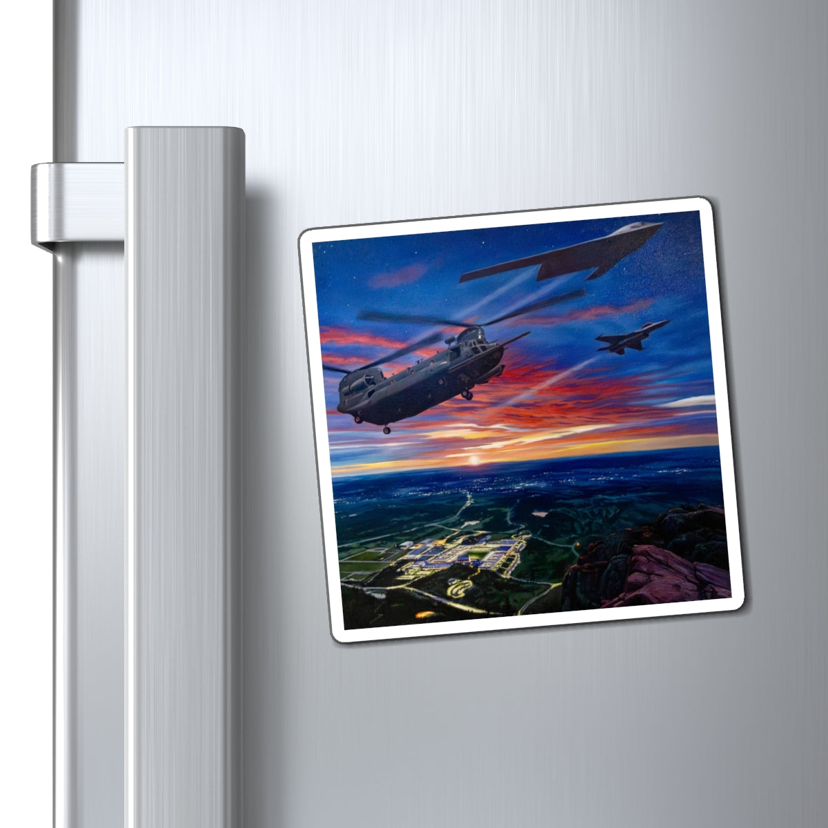 '26 Class Painting Magnet