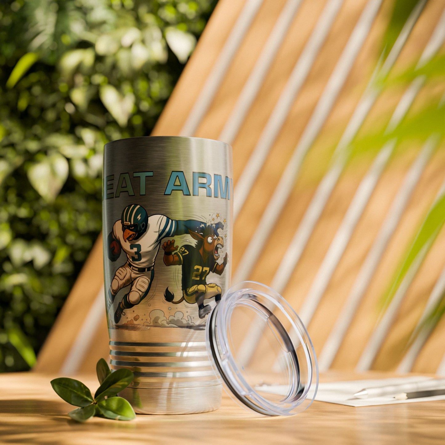Beat Army Tumbler, 20oz
