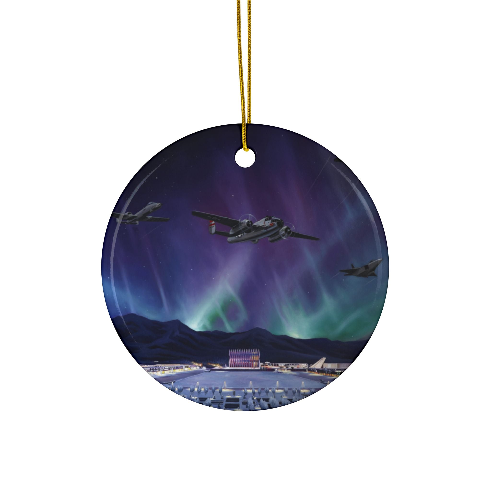 '25 Class Painting Ornament